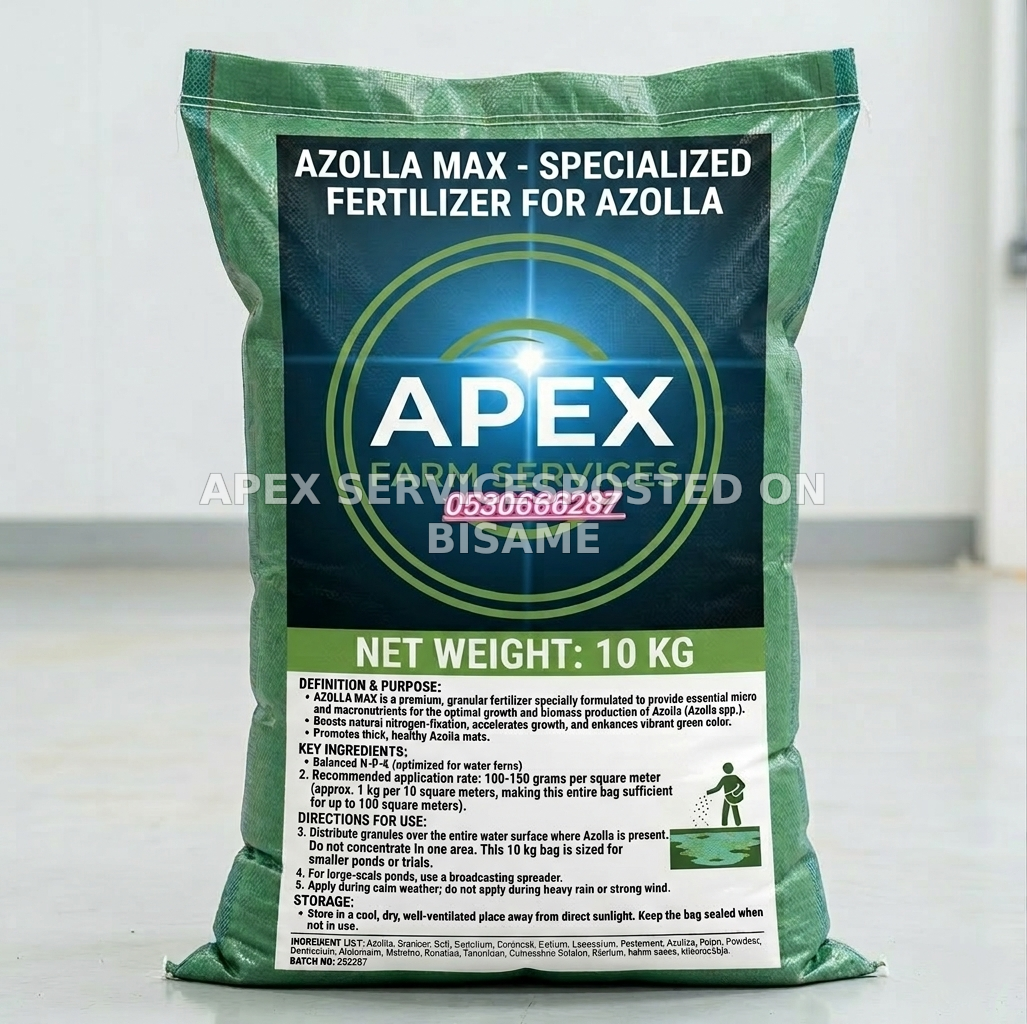 Azolla Max fertilizer all in 1
