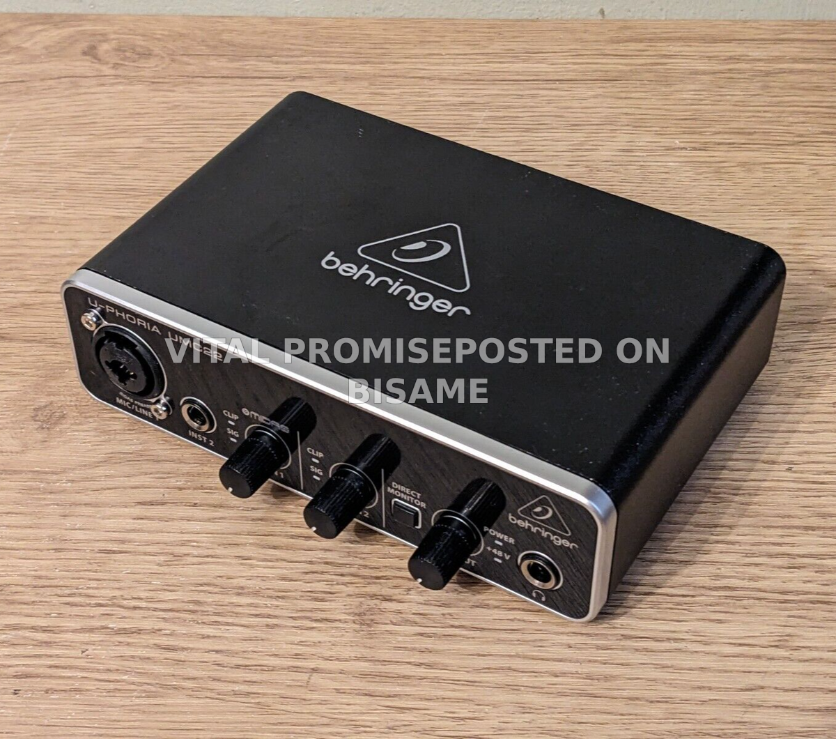 behringer U-PHORIA umc 22