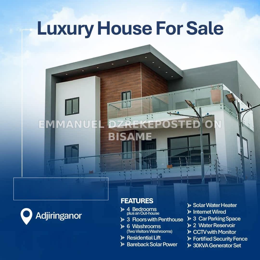 4 Bedroom House For Sale At Ajiringanor