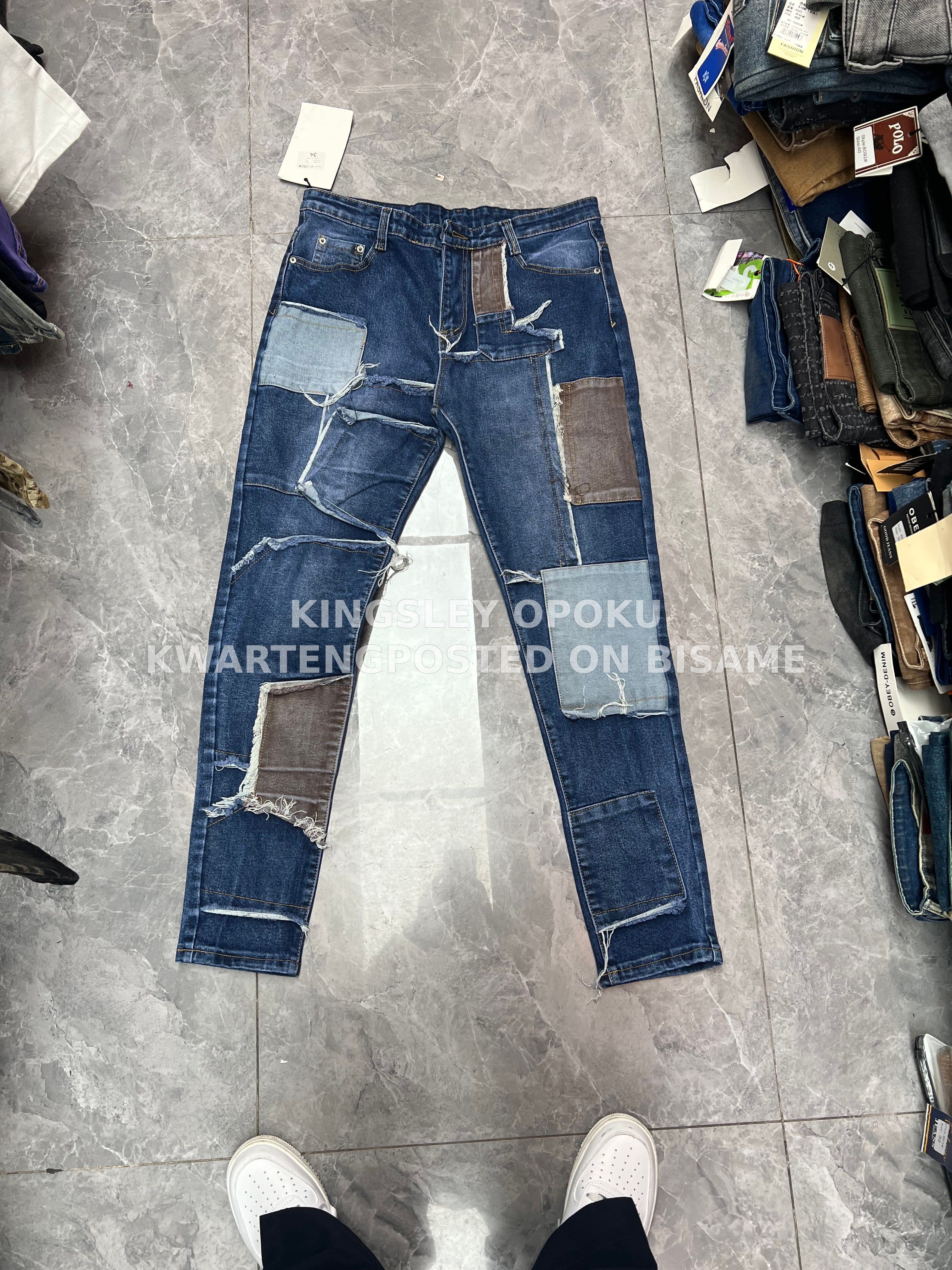 Men's Jeans Trousers