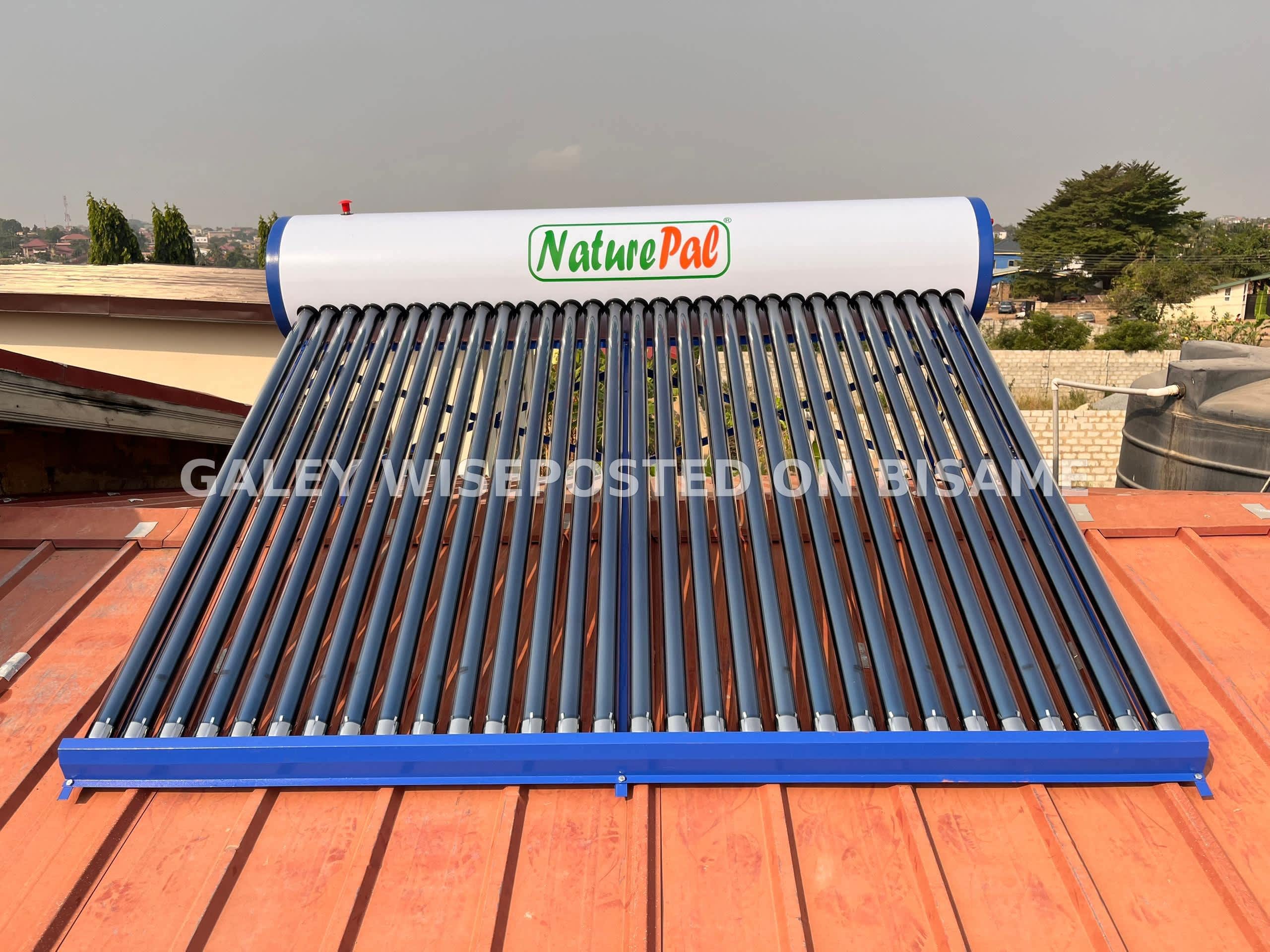 Solar Water Heater