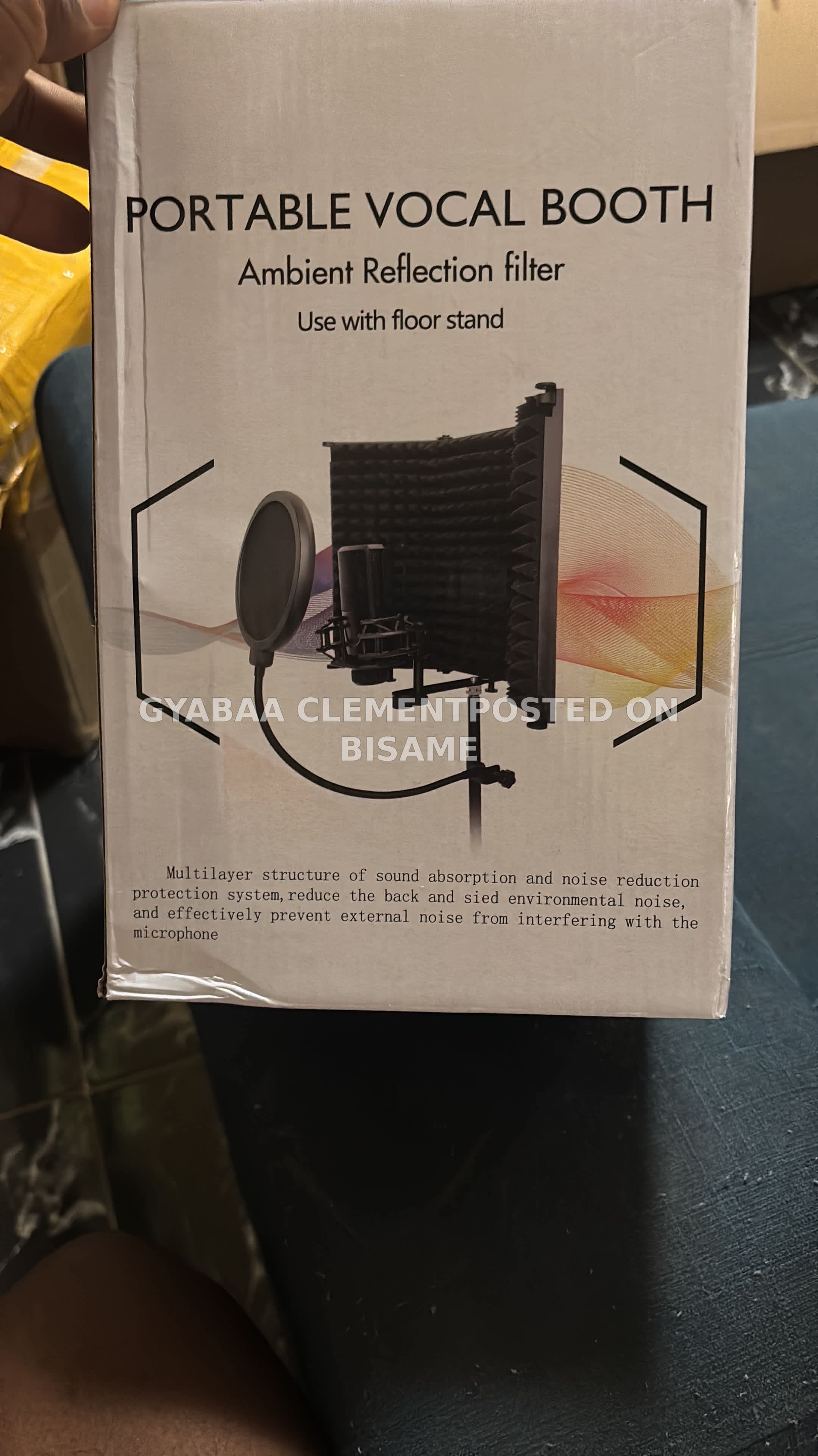 Studio Microphone Wind Shield