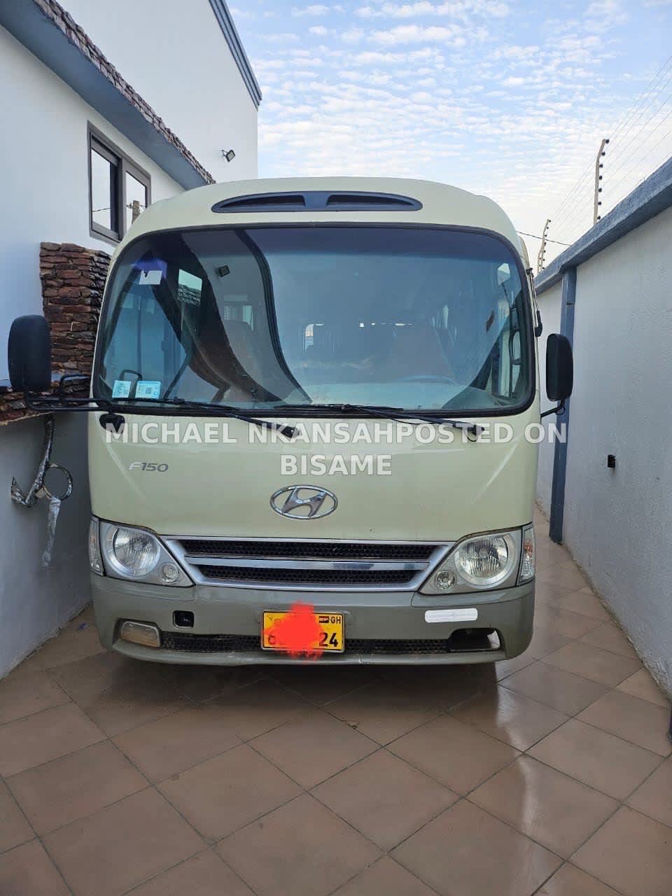 Hyundai County 2010
