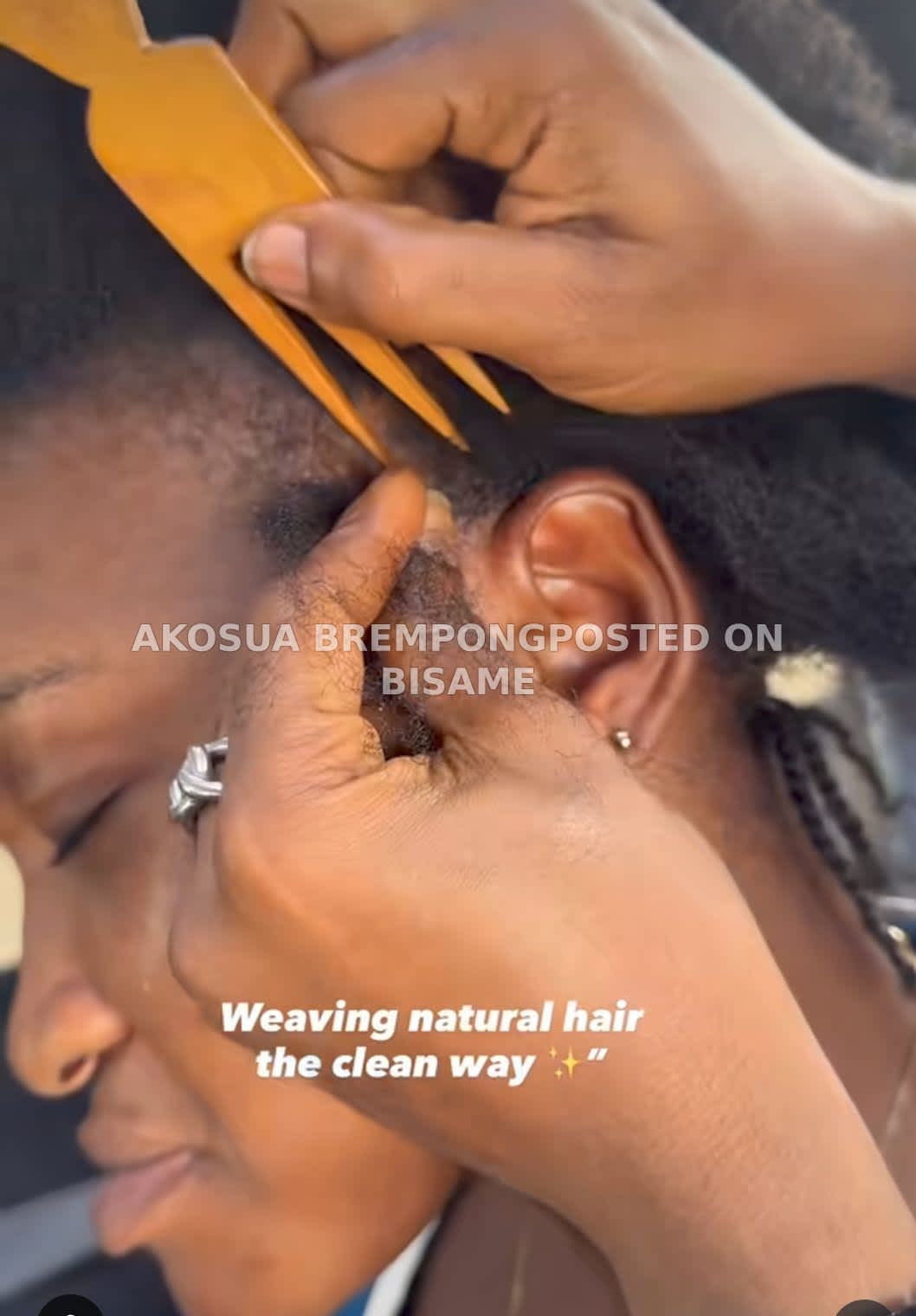 Work and Pay (Hair Stylist)