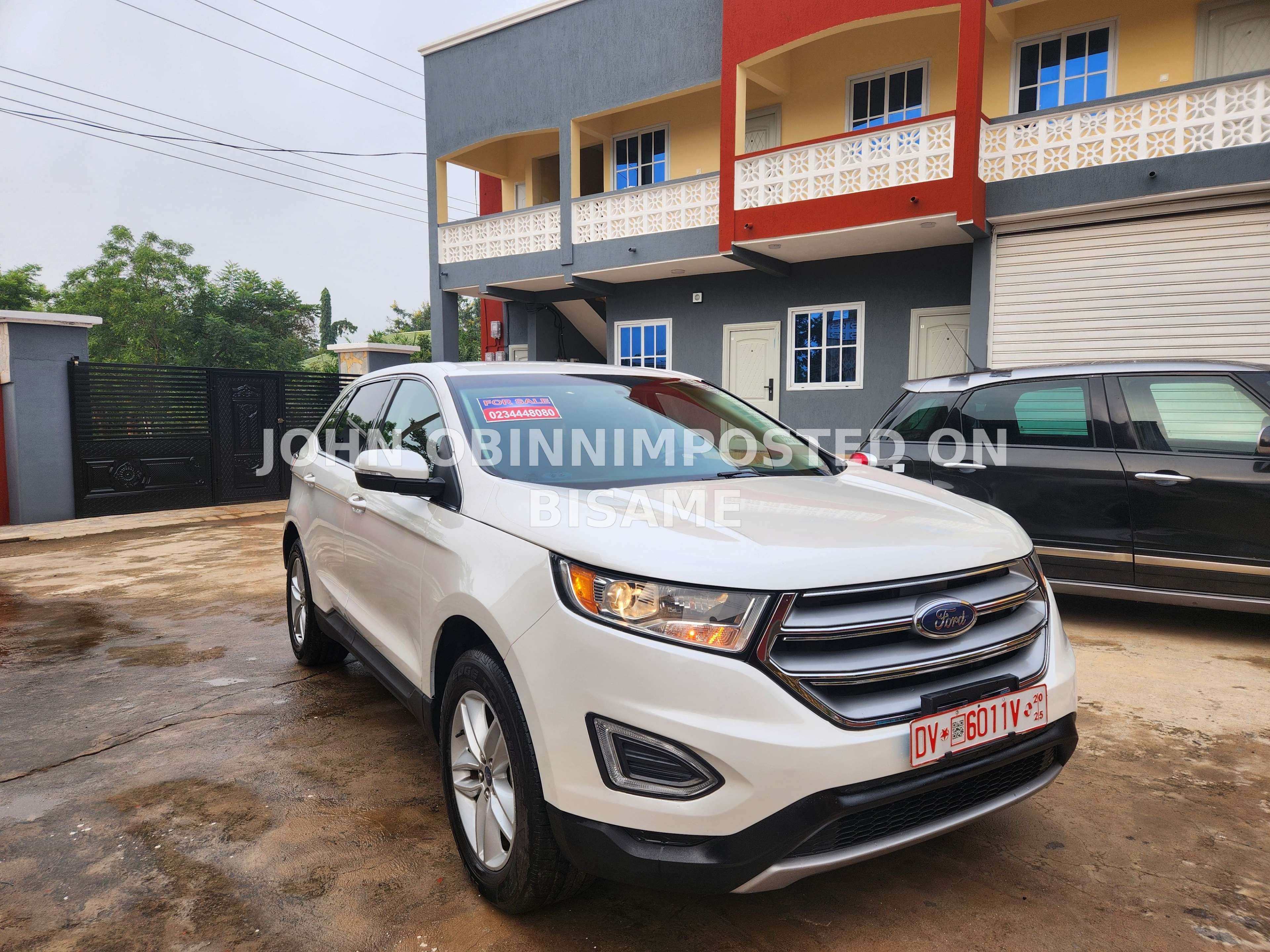2018 Ford Edge