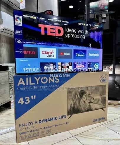 Ailyons BOX 43" LED TV 