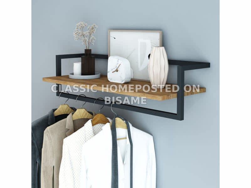 Wall shelves