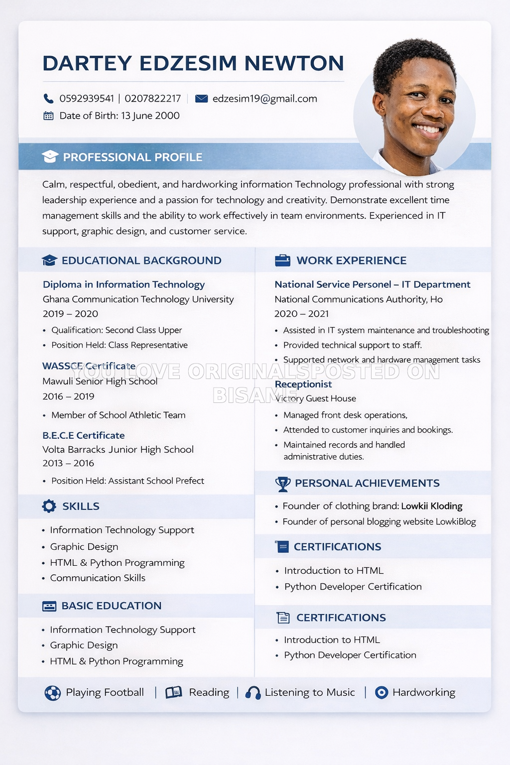 any Job