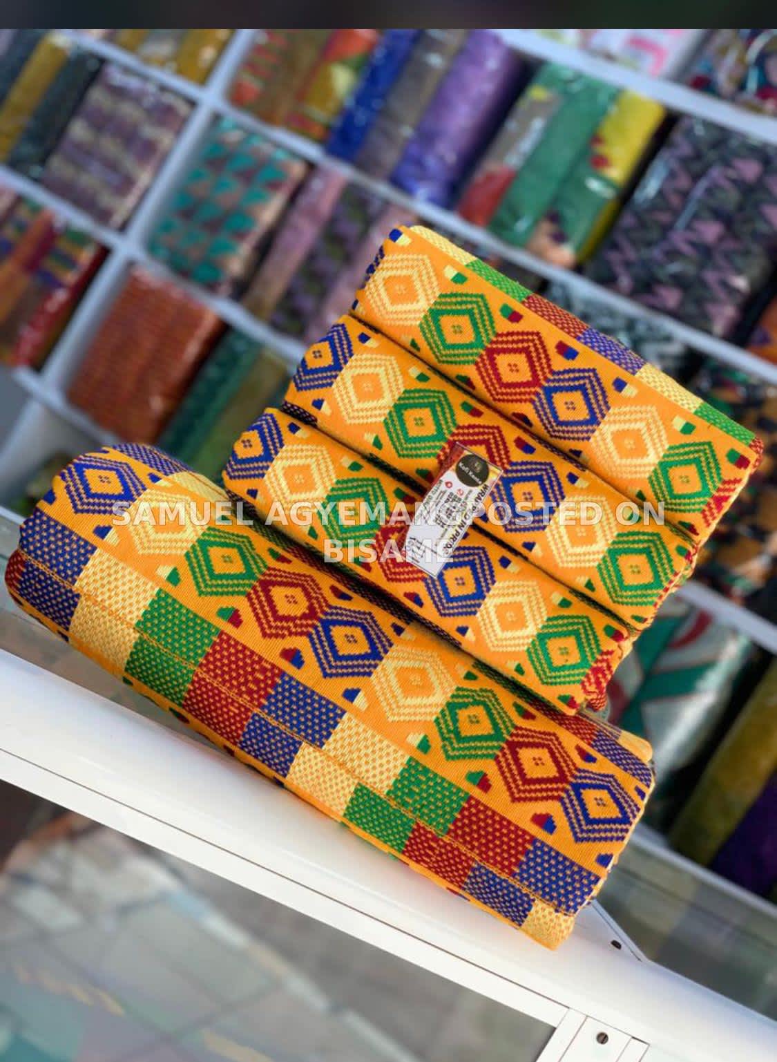 Ogoro Kente Outfit