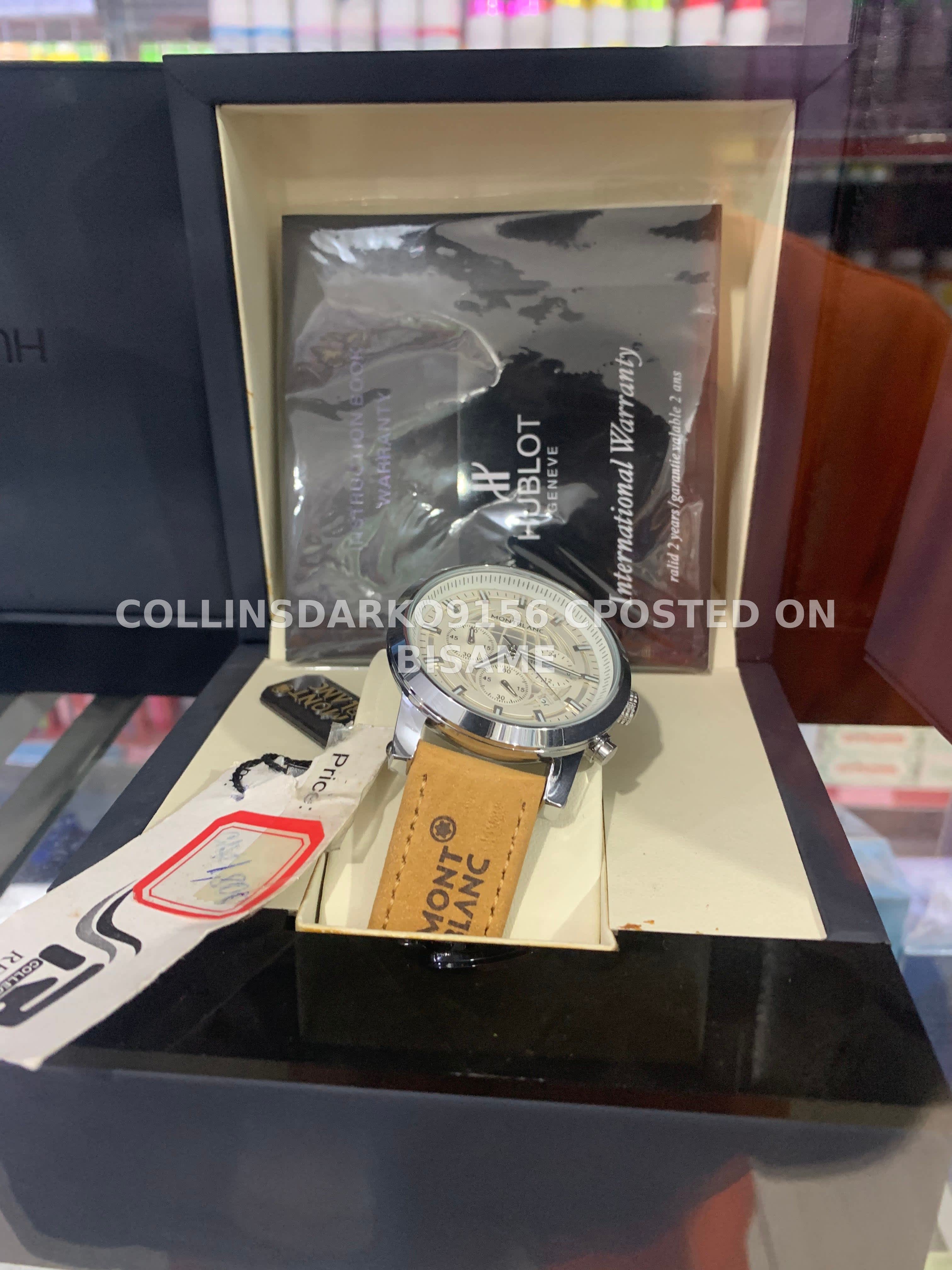 Wrist watch from RESSY COLLECTION