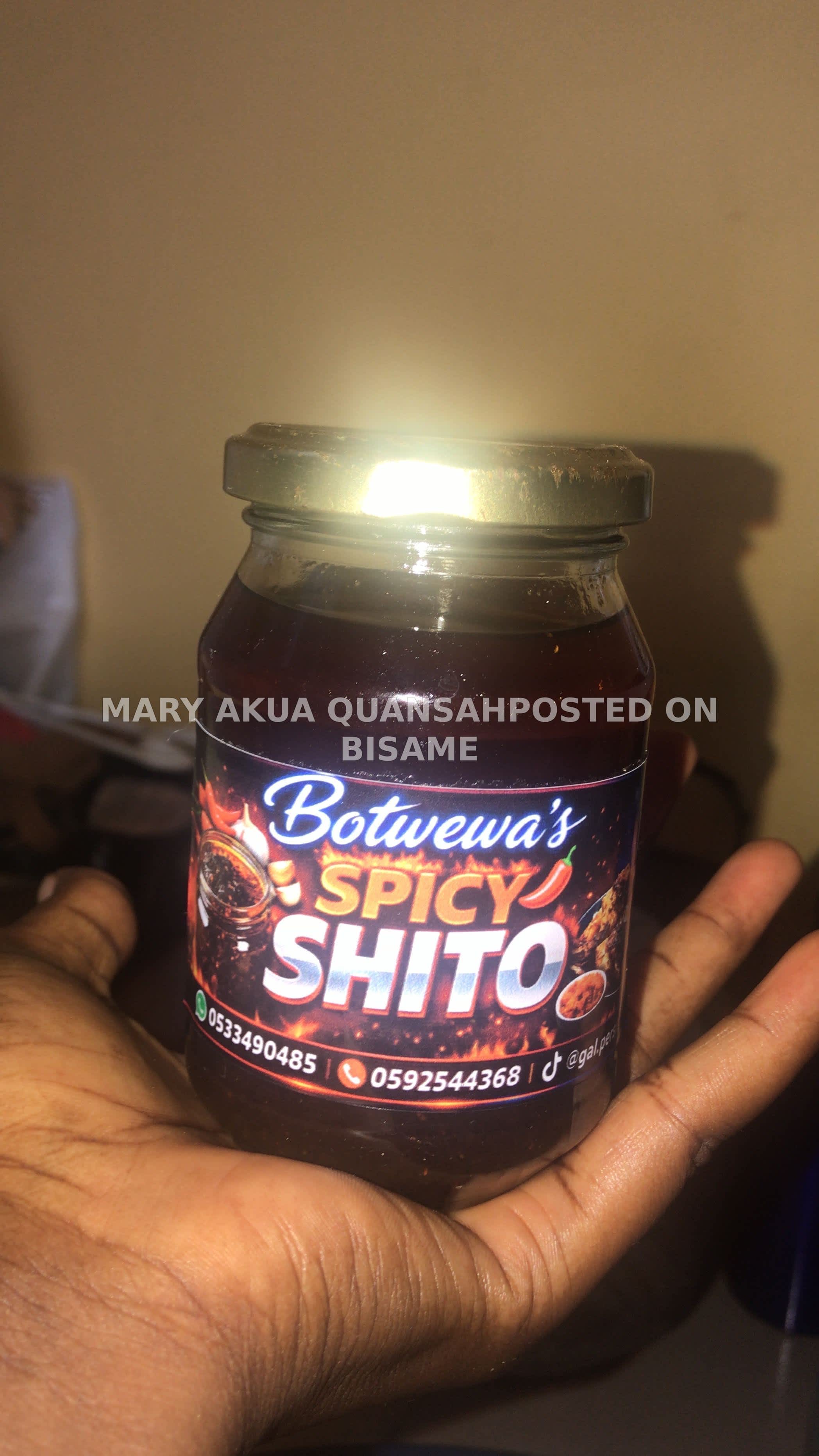Botwewa’s Spicy Shito