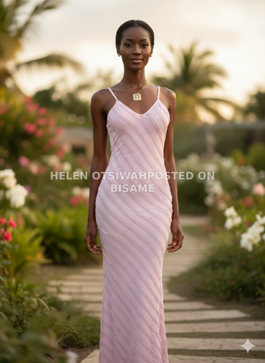 Ladies Backless Dress 