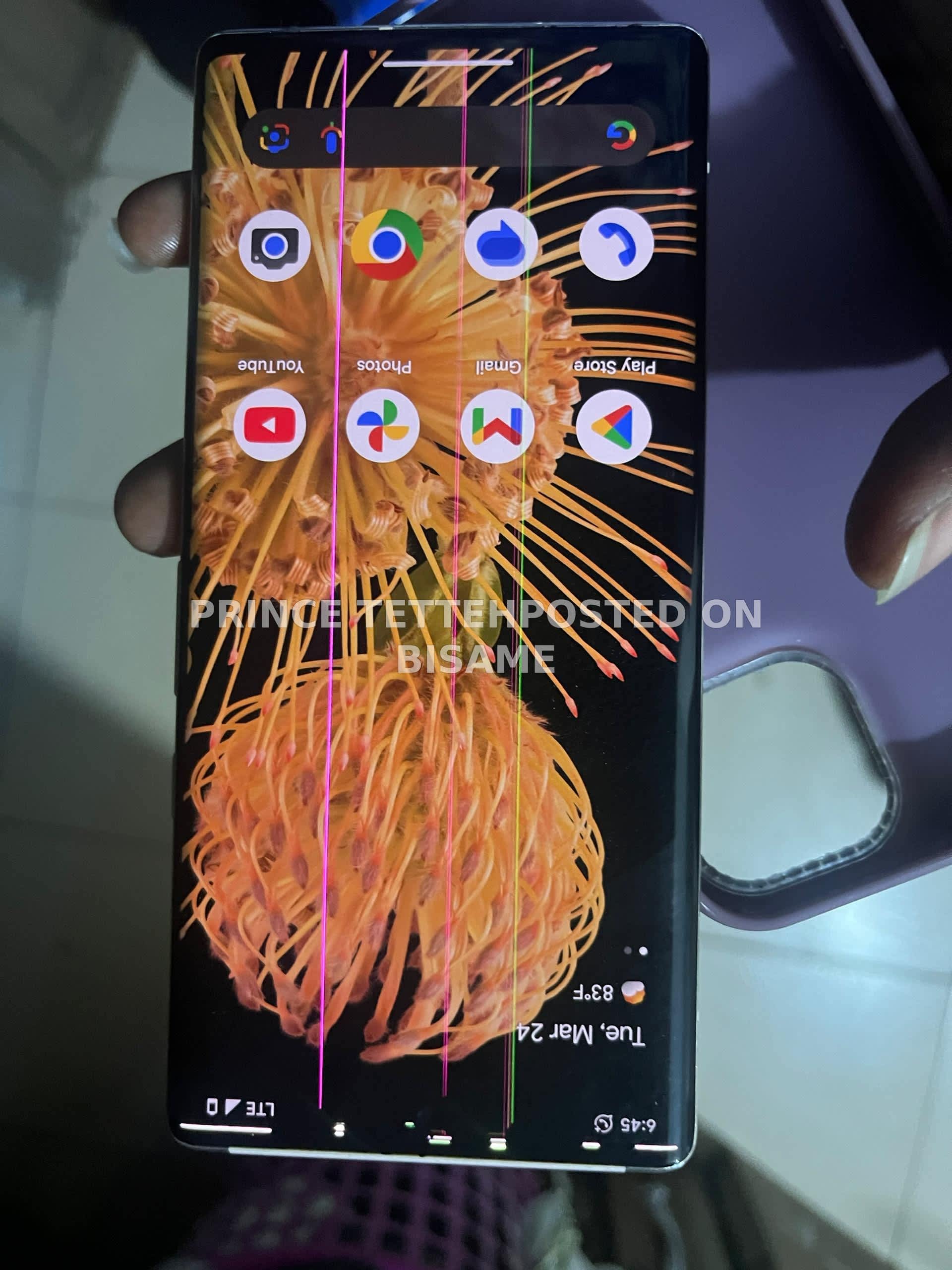Google Pixel 6 Pro, 12GB RAM, 128GB