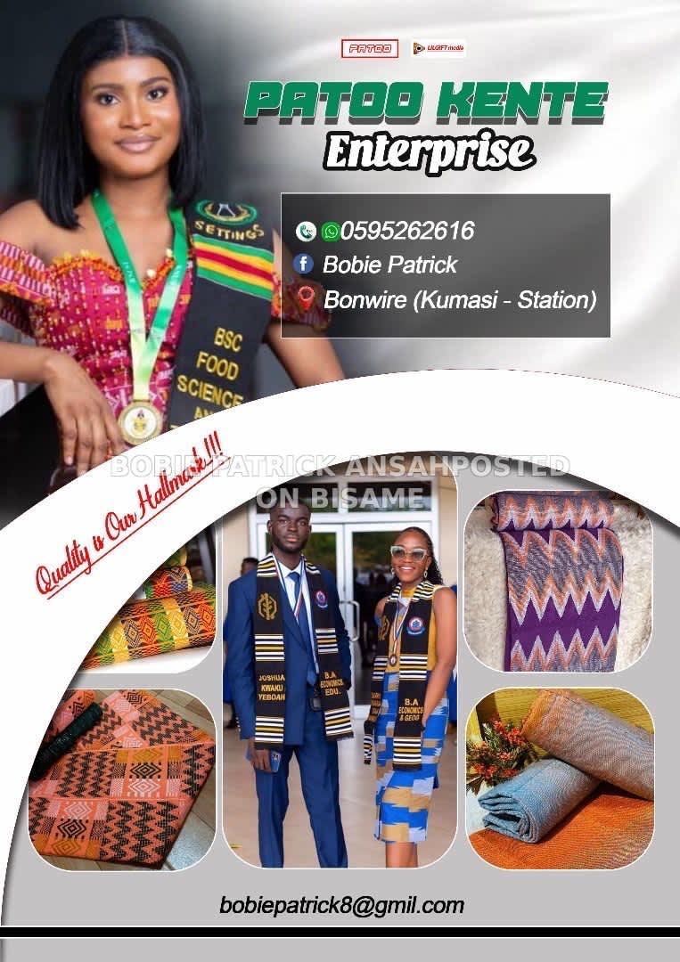 PATOO KENTE ENTERPRISE