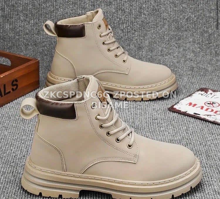 High-top Boots 