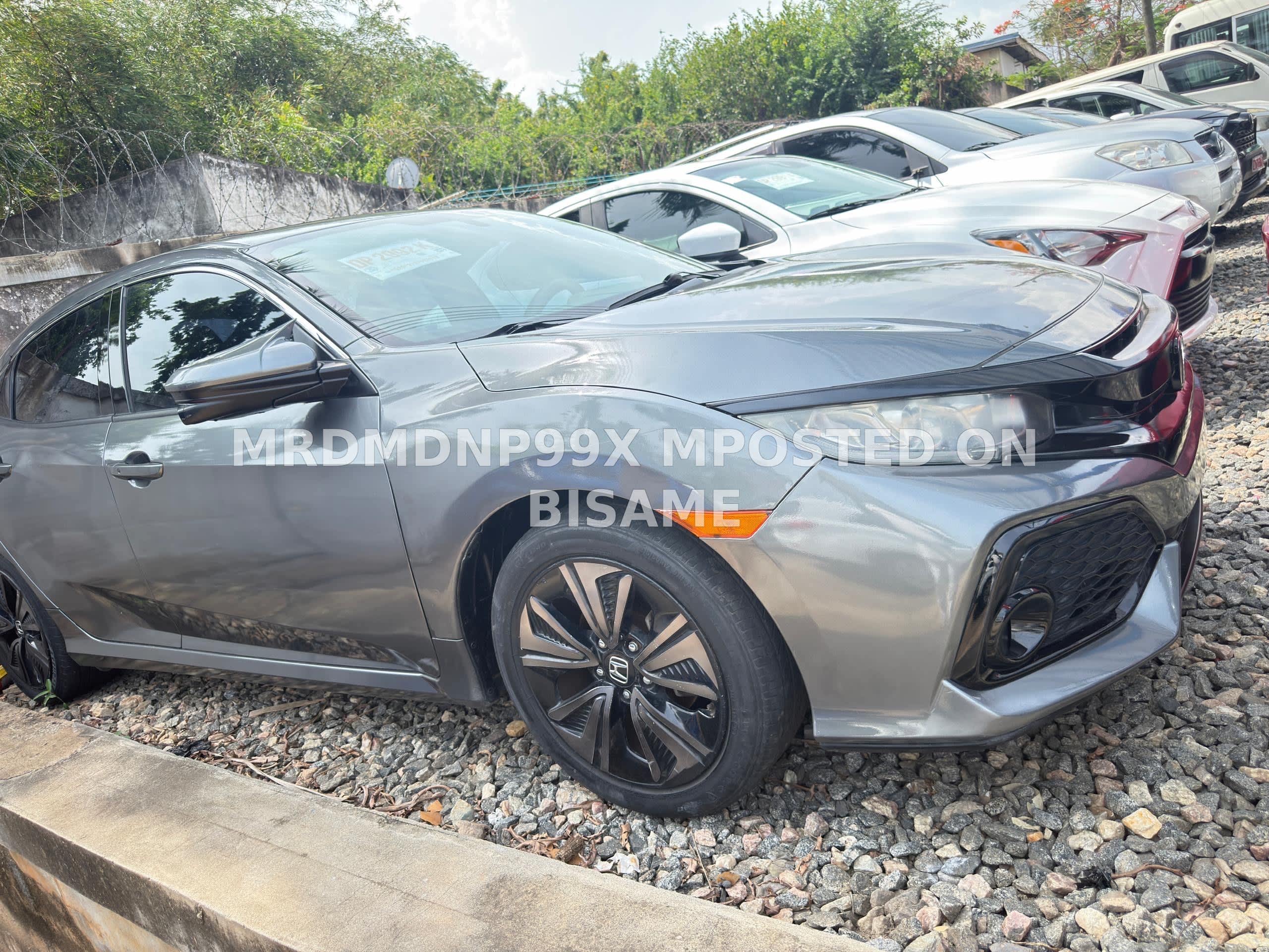 Honda Civic, 2016, Foreign Used, Silver