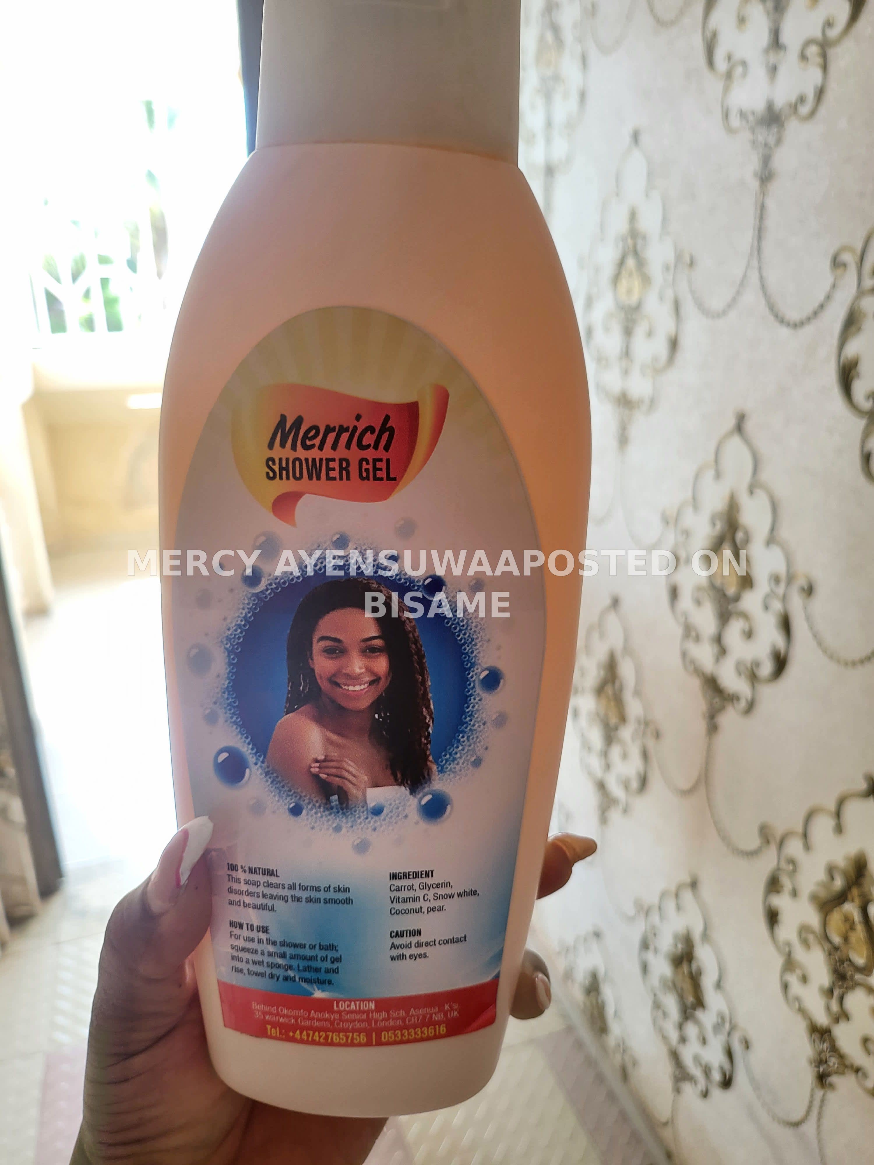 Merrich shower gel
