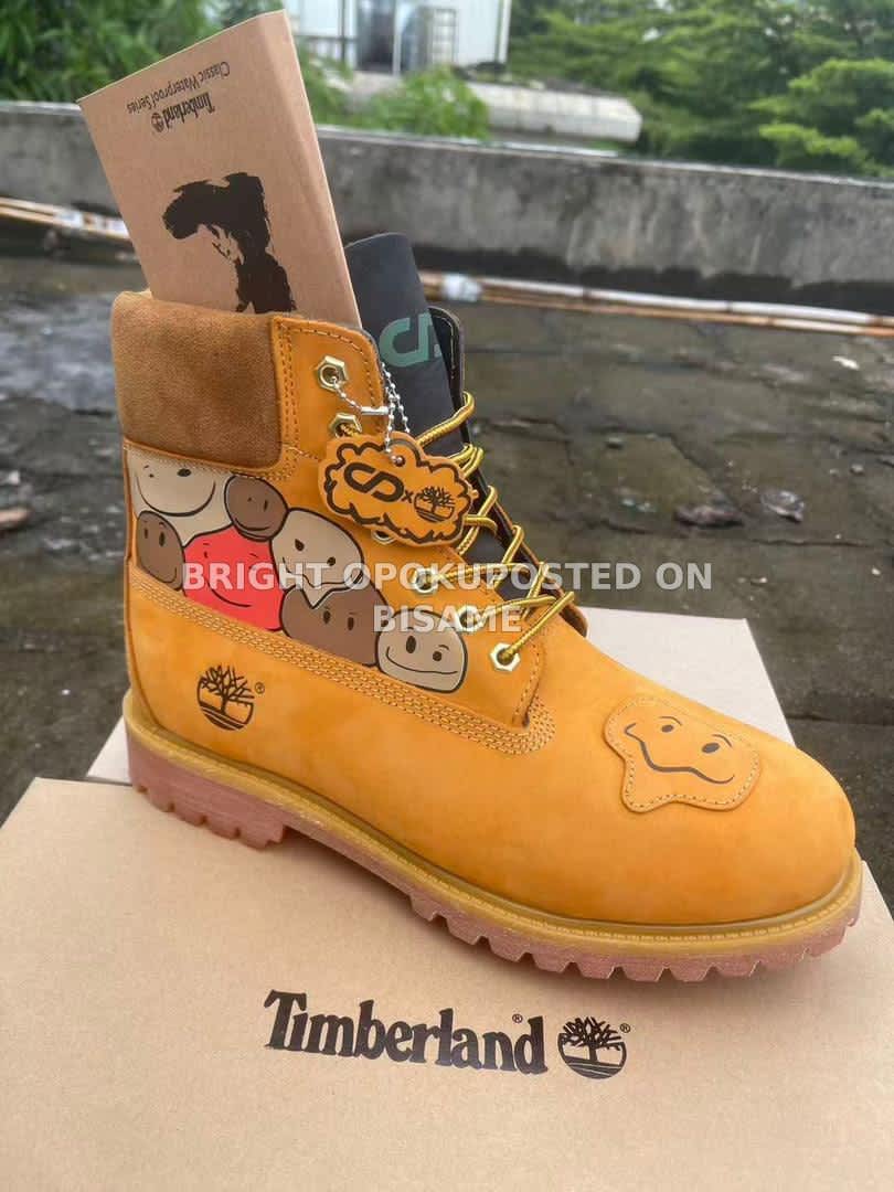 Timberland Boots Yellow