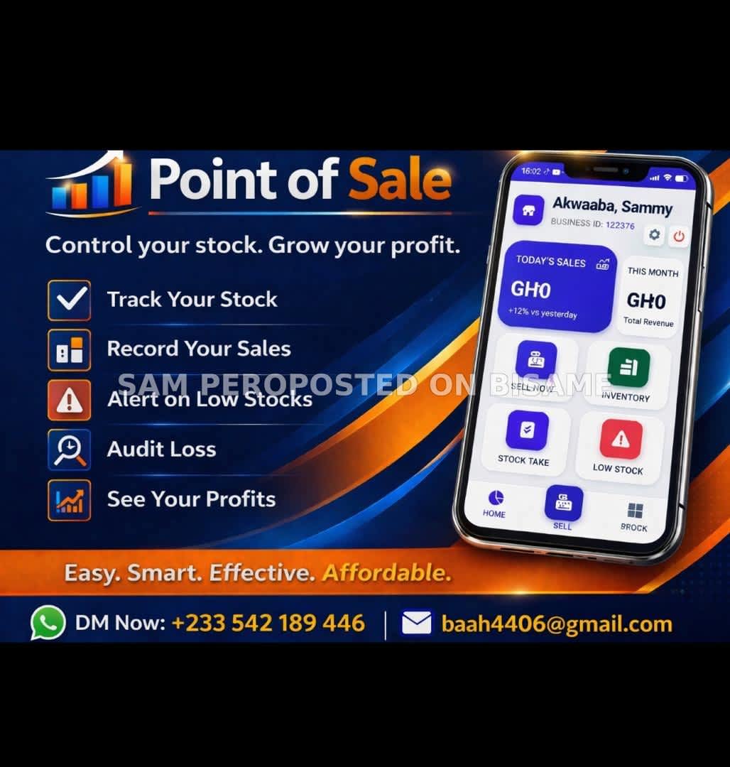 Sales and Inventory App for small and growing businesses