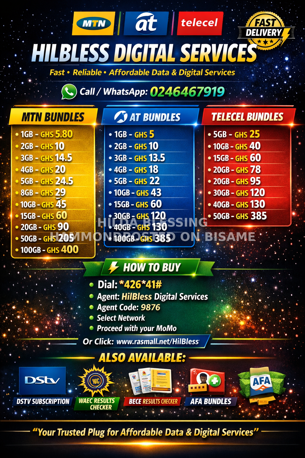 HilBless Digital Services