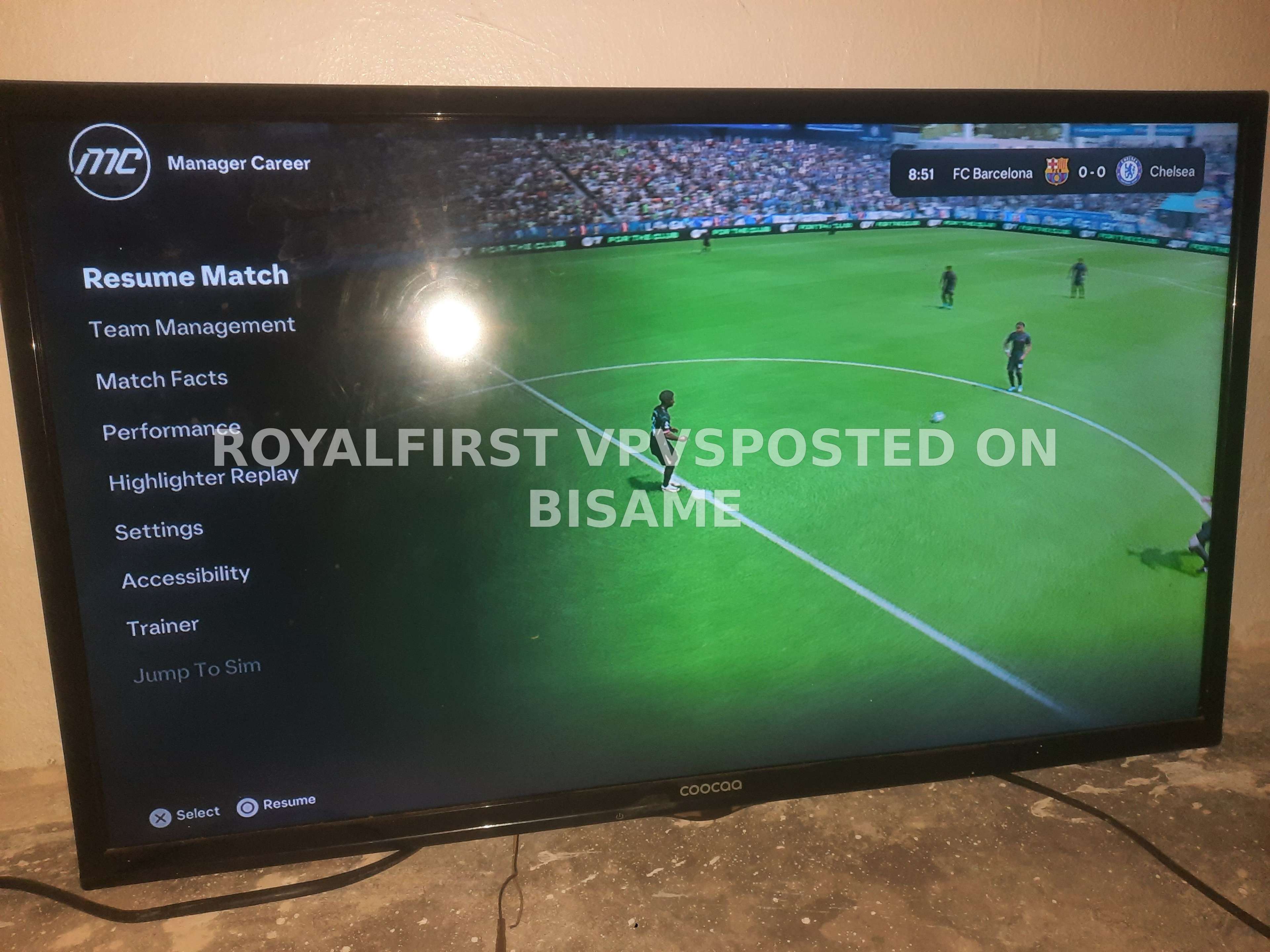 COOCAA SMART ANDROID TV 43" SLIM QLED