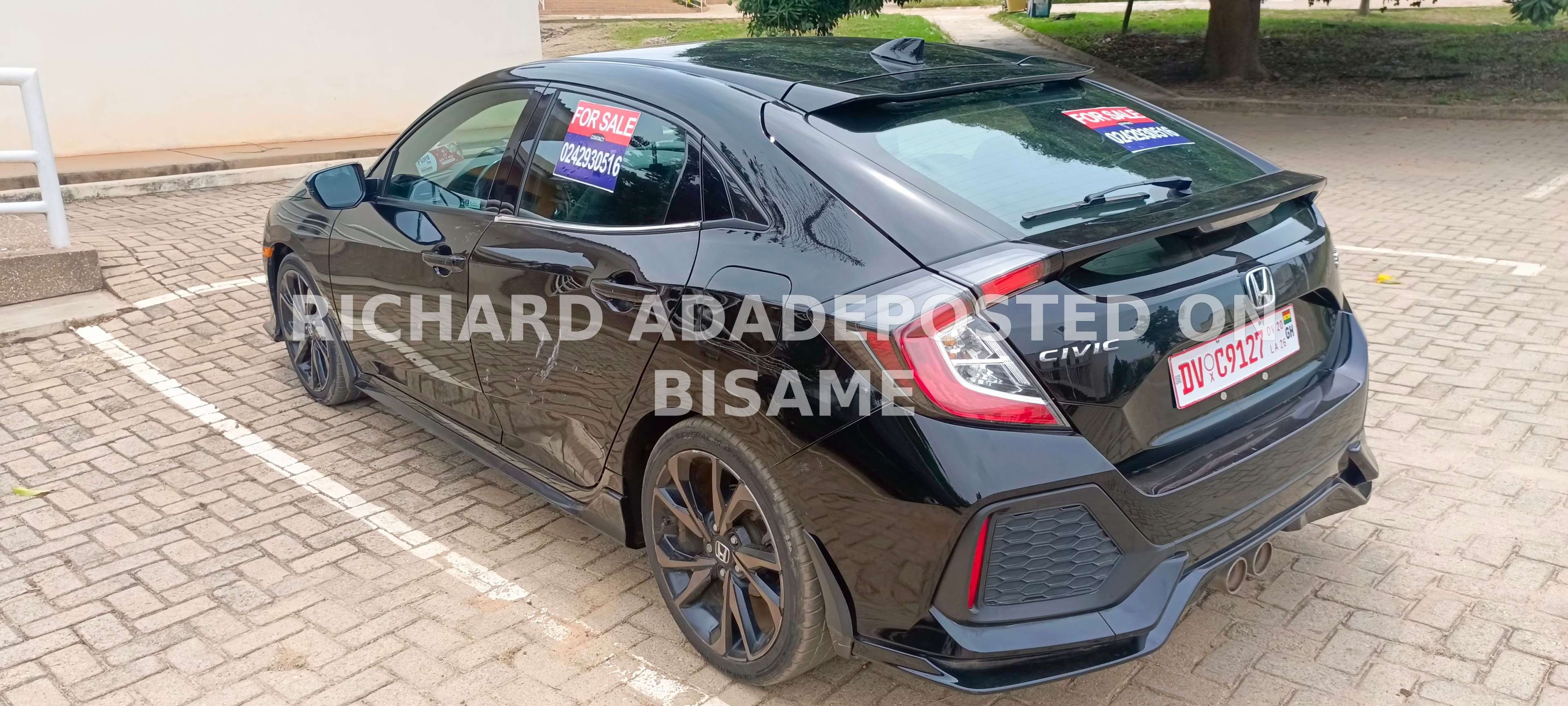 Honda Civic Sport Touring 2019
