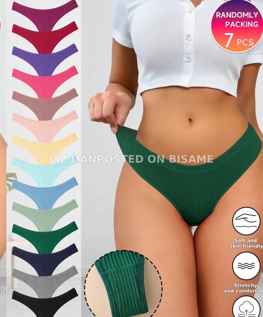 Ladies Panties Set