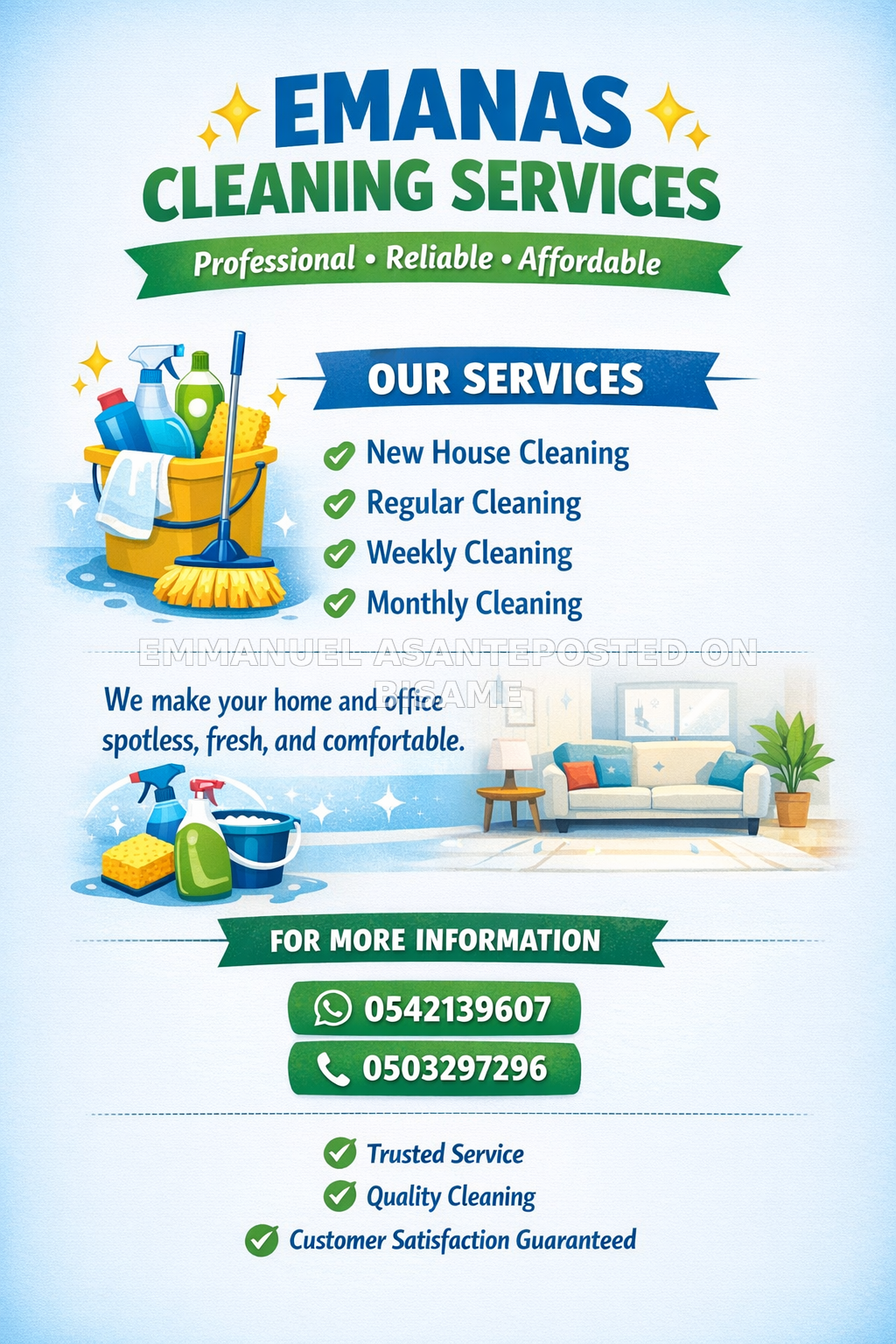 EMANAS CLEANING SERVICES