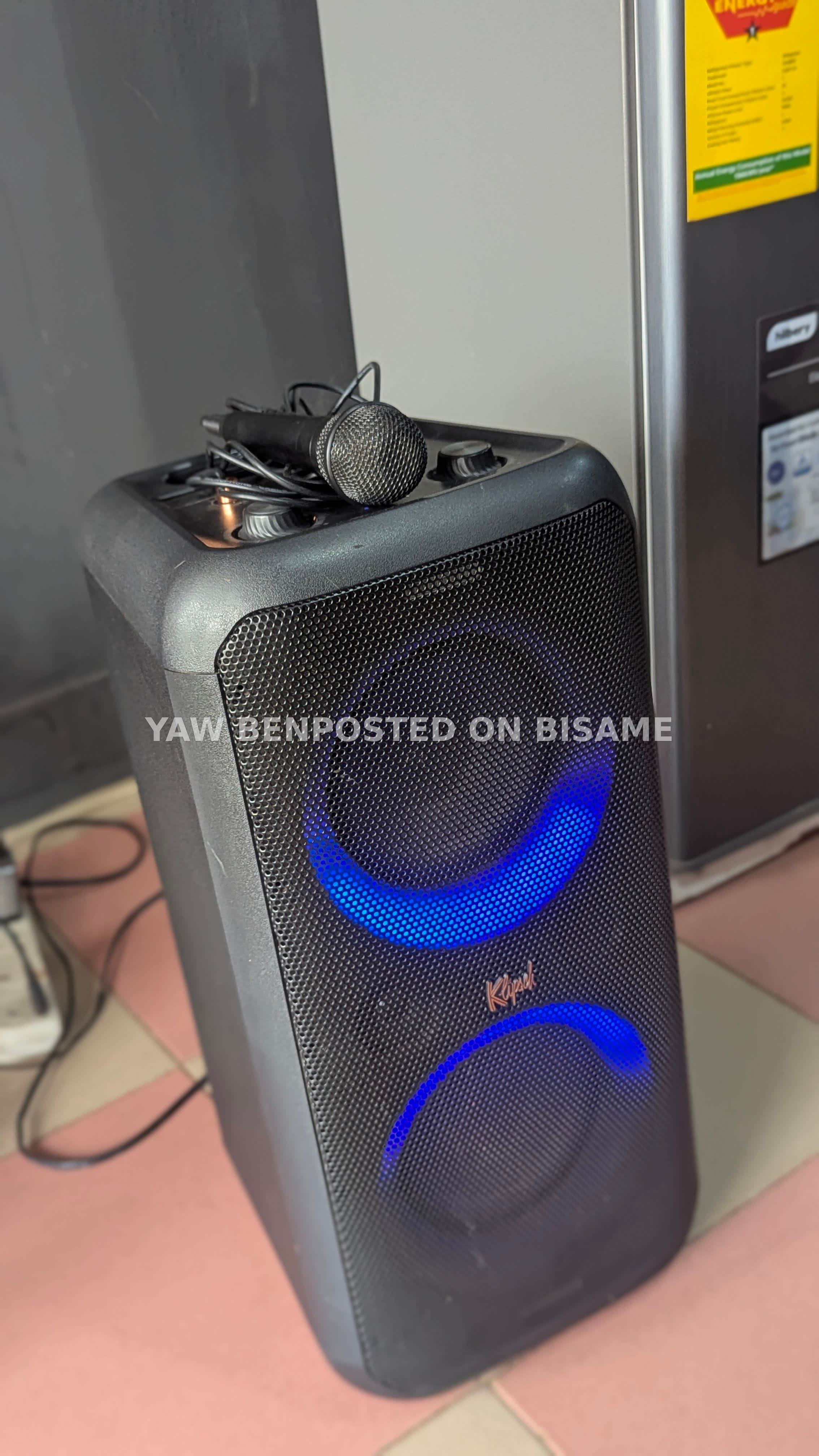 Klipsch Gig XI Black - Portable Wireless Speaker