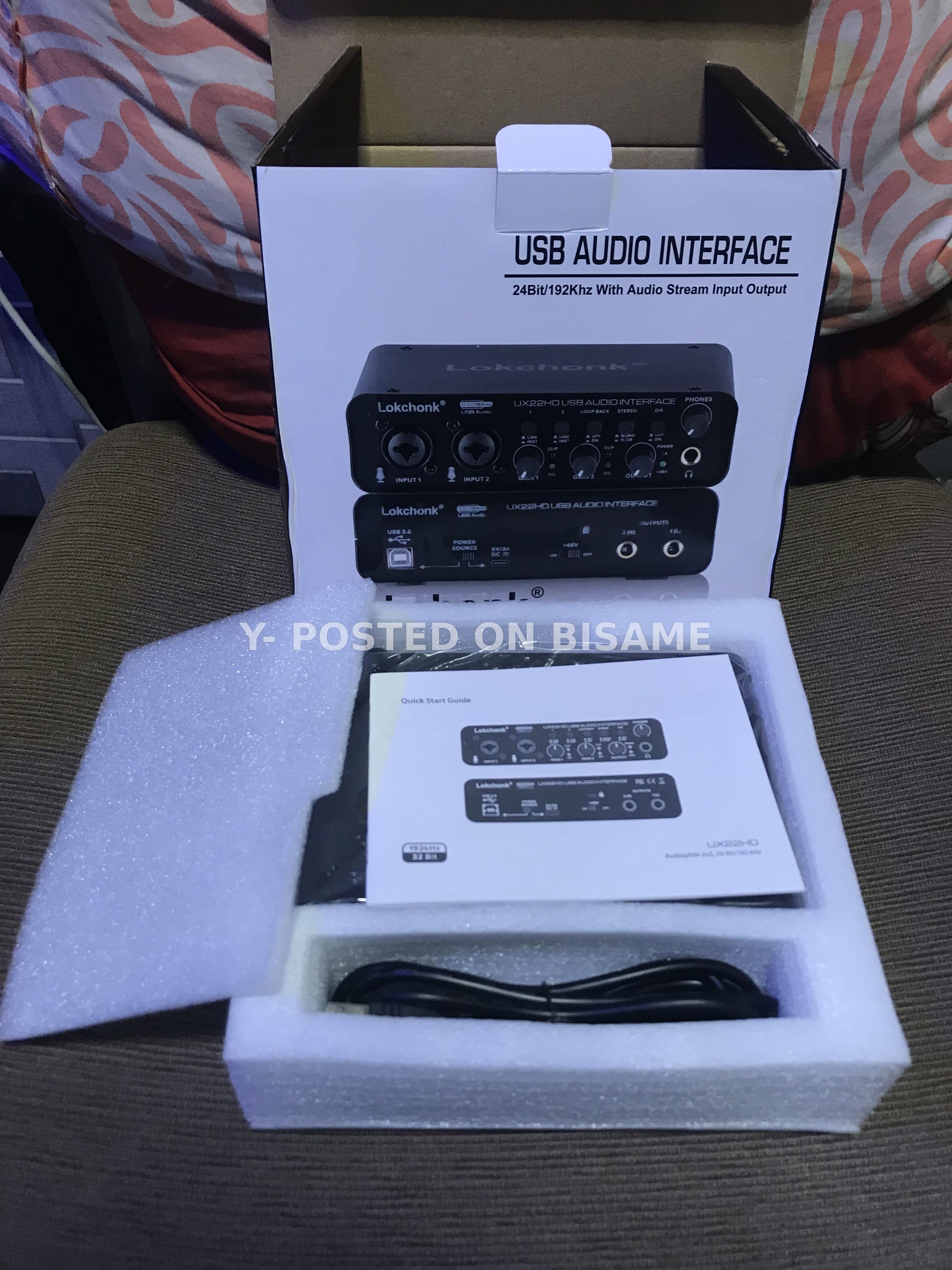 LokChonk Audio Interface