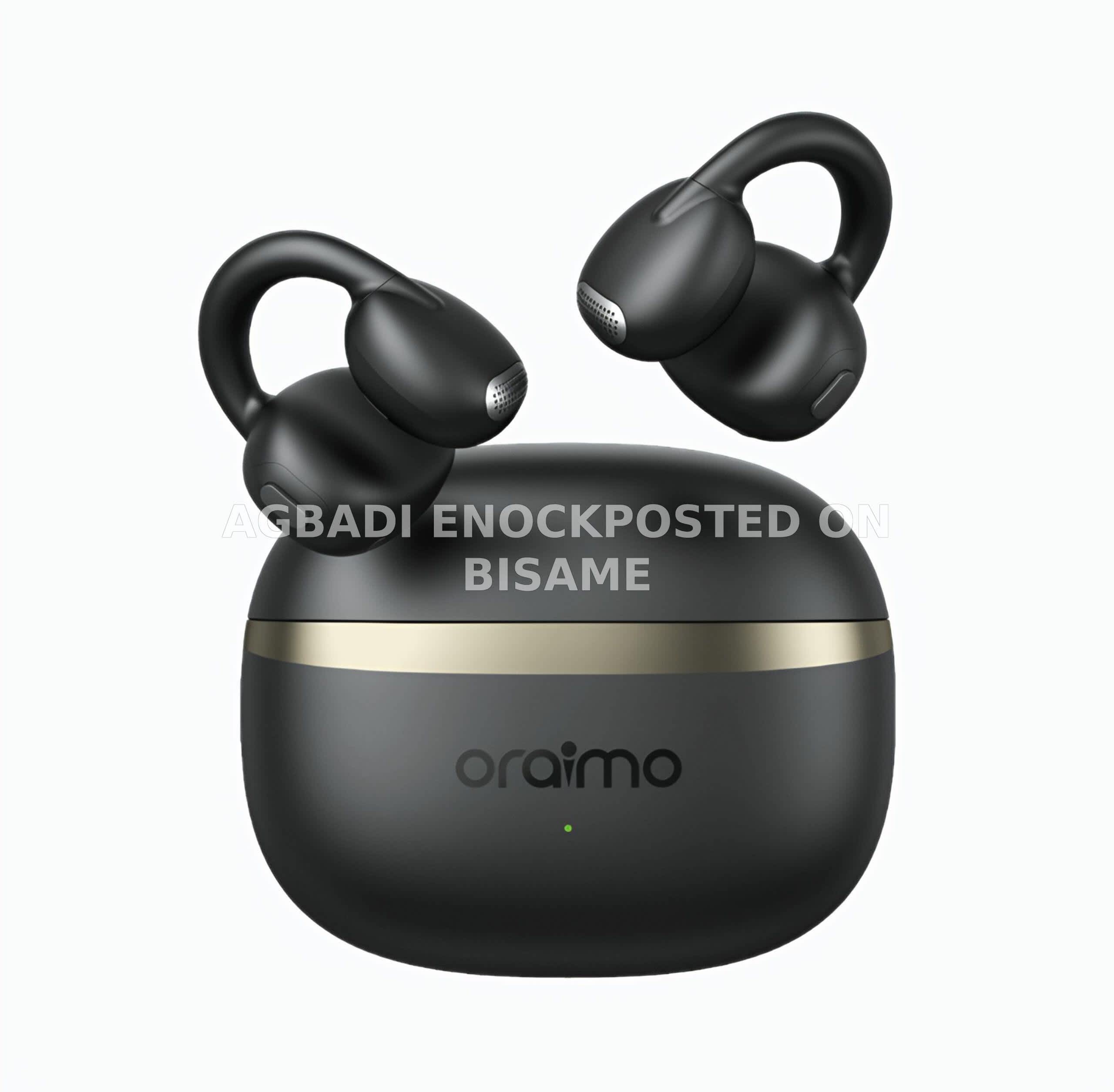 Oraimo Opensnap Clip-One Open-Ear True Wireless Earbuds