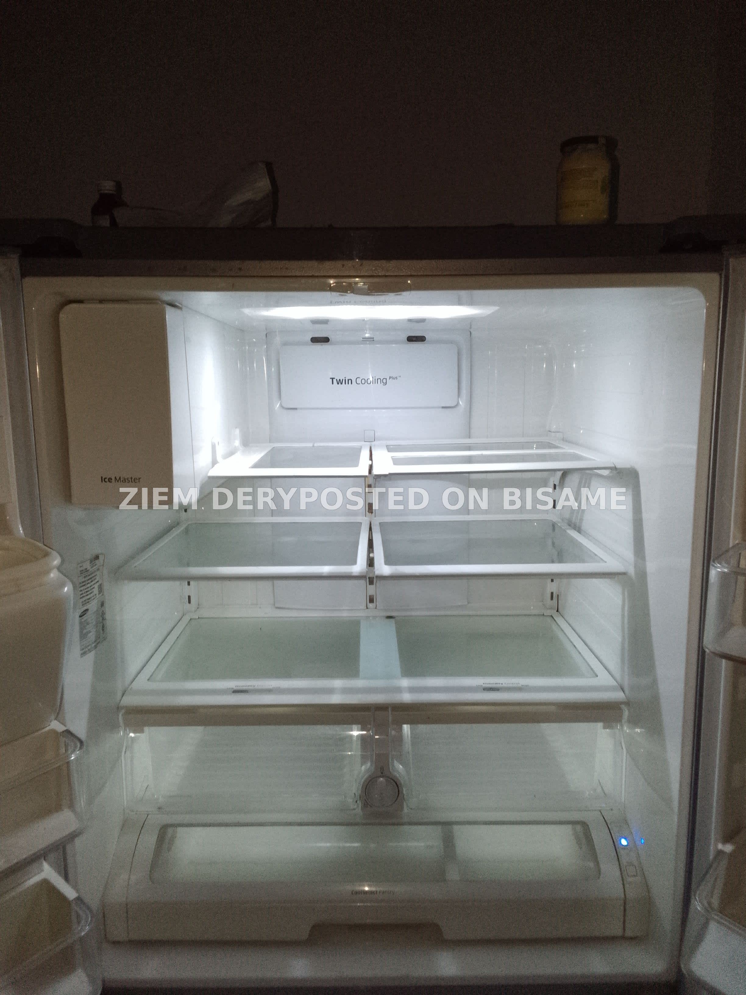 Samsung 3 Doors Inverter Fridge with stepdown