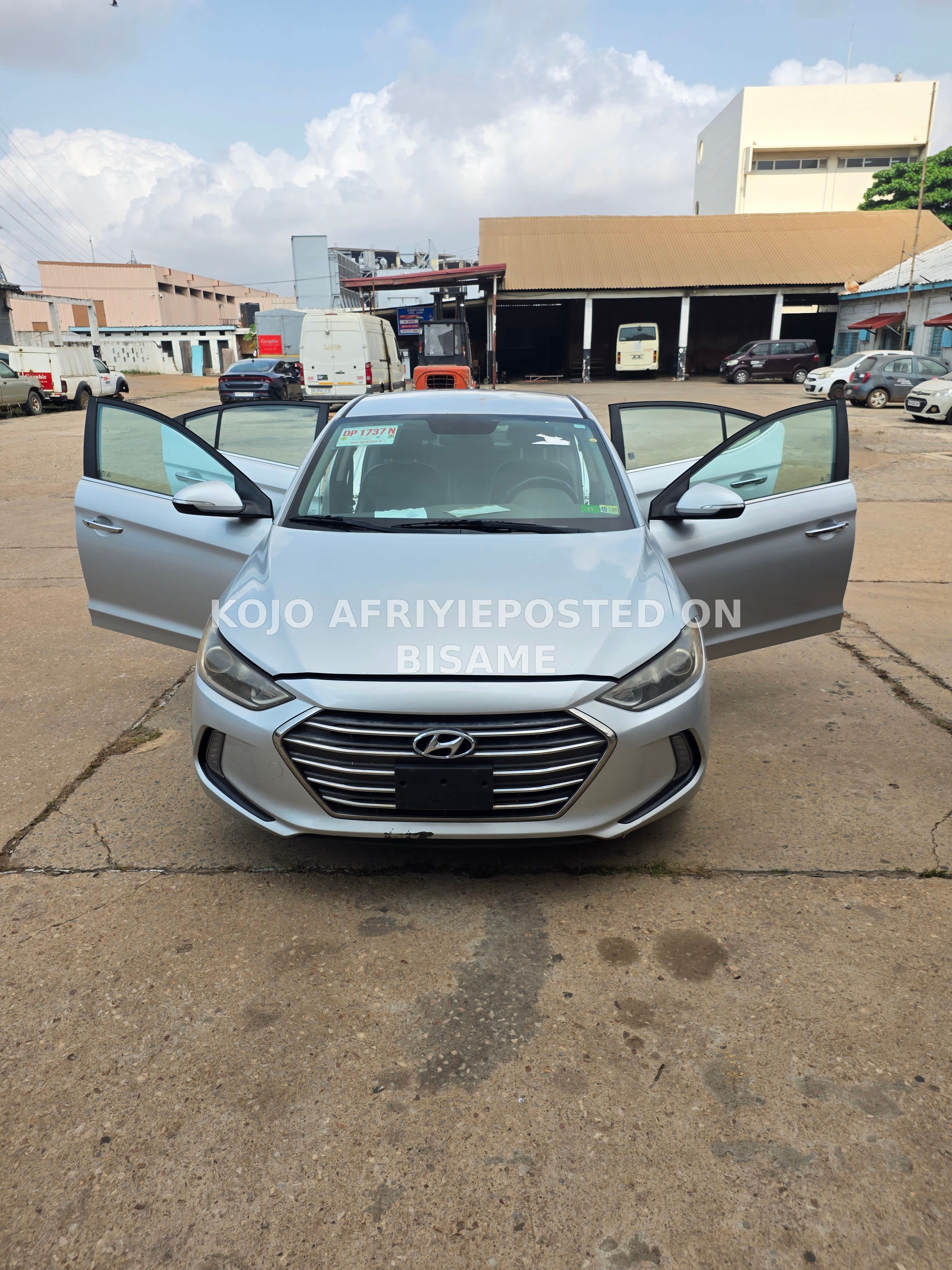 Hyundai Elantra 2017