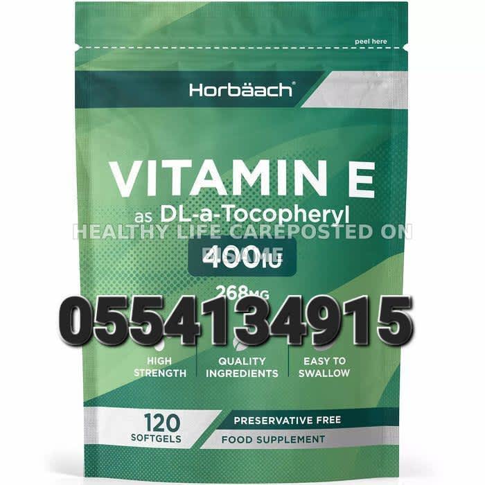 Vitamin E Supplements In Ghana