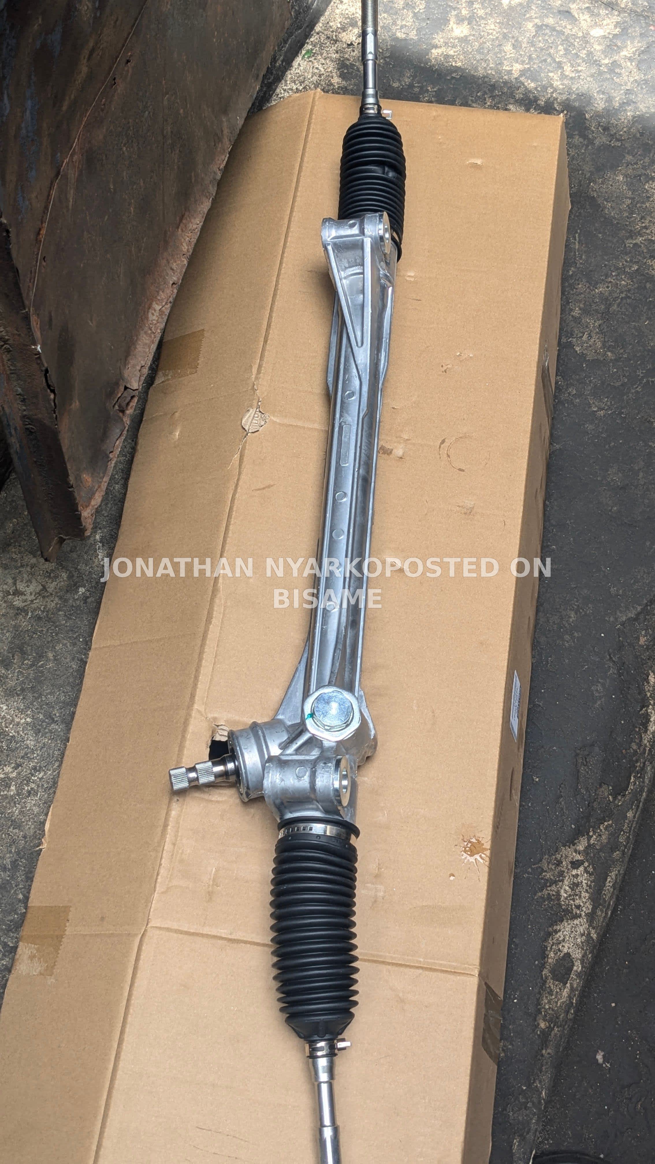 Toyota RAV 4 steering rack 2008, 2010, 2011, 2012, 2014, 2016, 2017, 2018