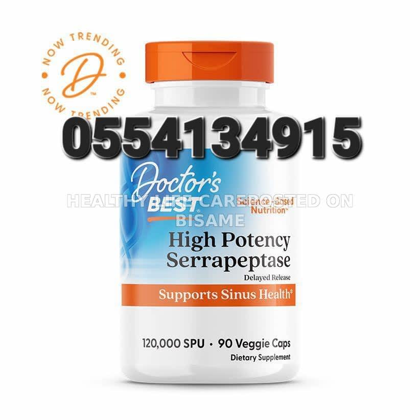 Serrapeptase Supplement Ghana