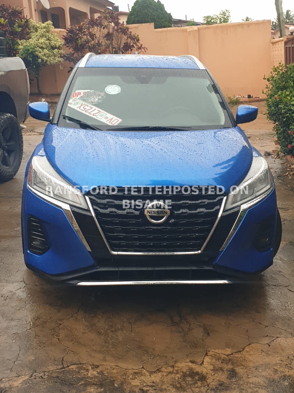 Nissan Kicks, 2025, Foreign Used, Blue 