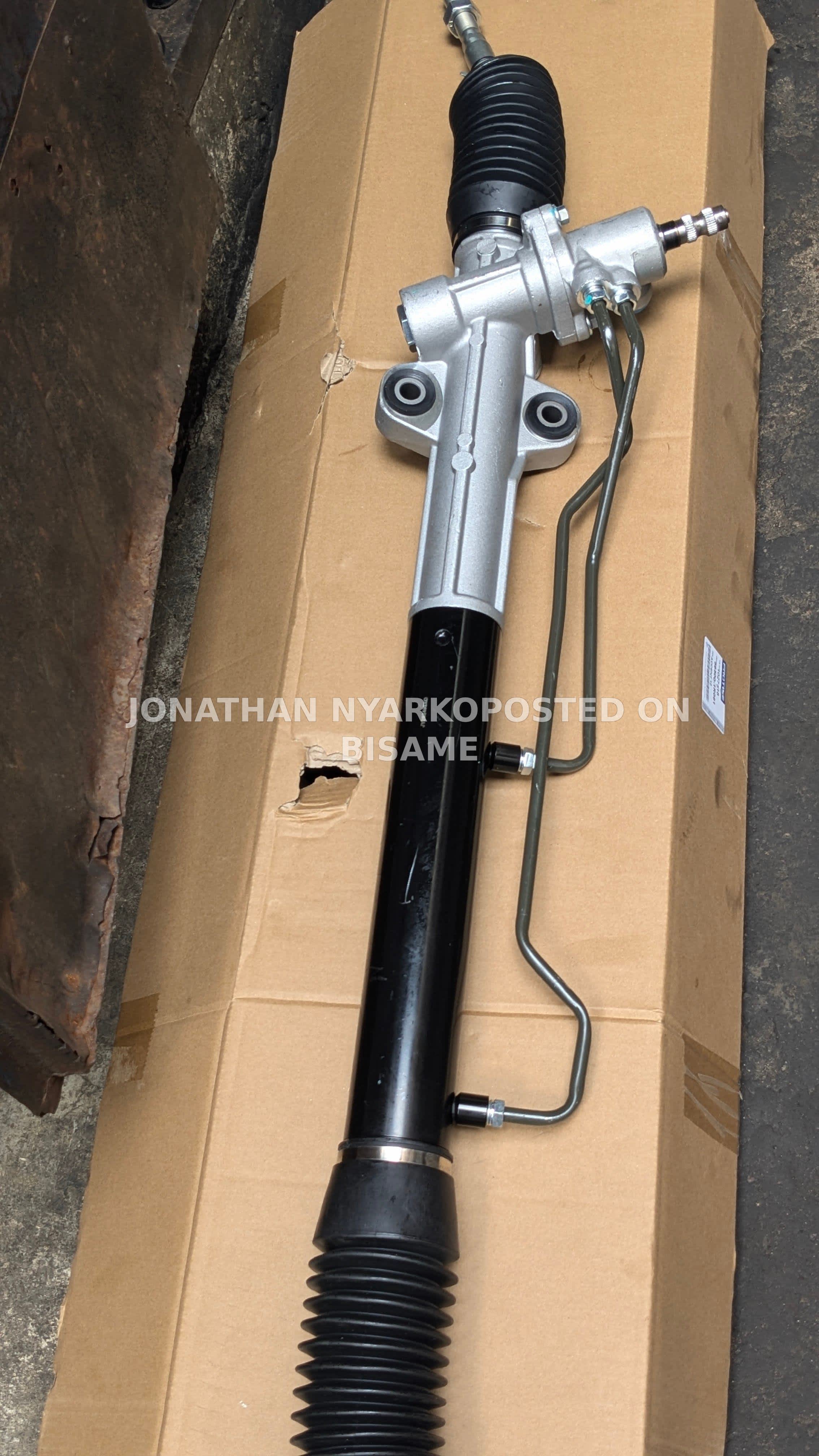 Mitsubishi Pajero steering rack 2006,2007,2009,2010,2011,2012,2013,2014
