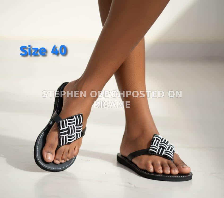Beaded Sandals