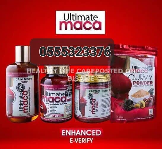 Ultimate Maca Gummies Capsules/Pills Creams Powder And Serums: Ghana