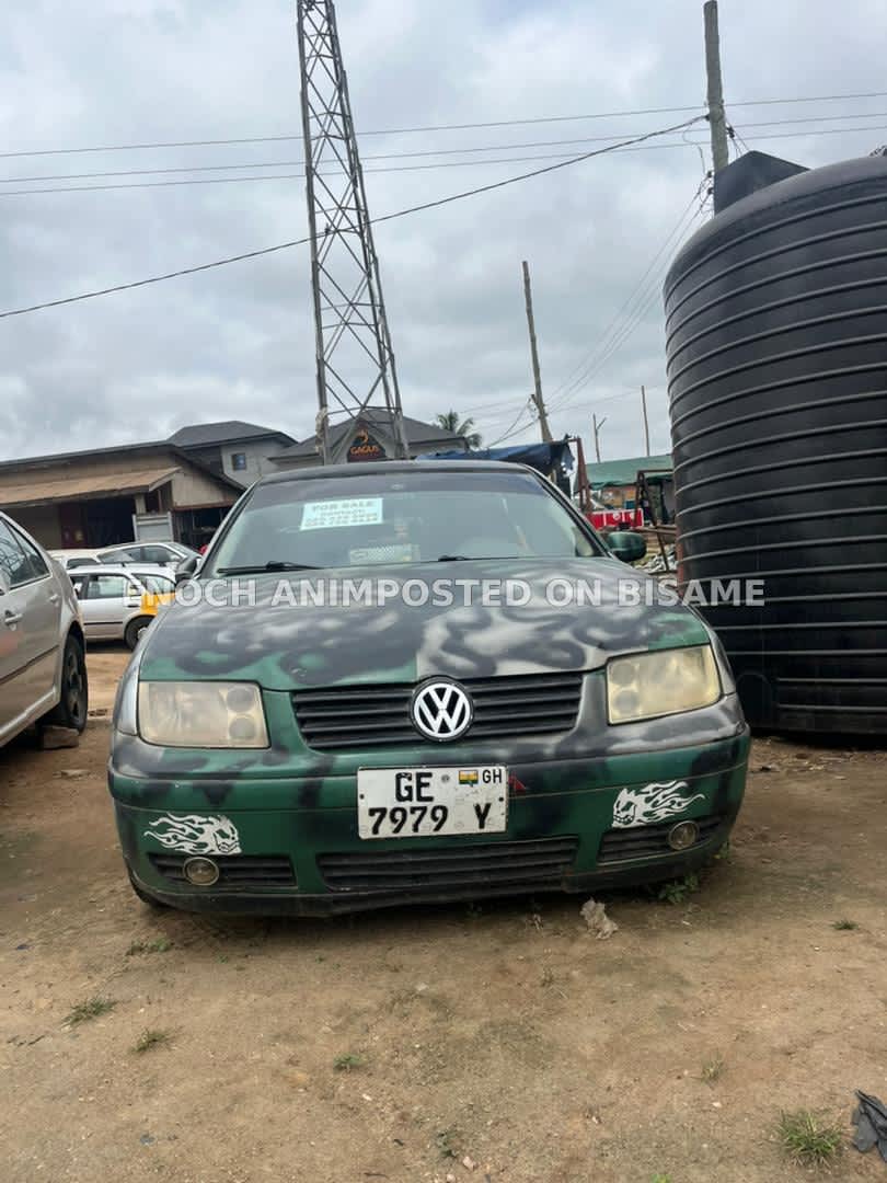 Volkswagen Jetta 4, 2002, Ghanaian Used, Green 