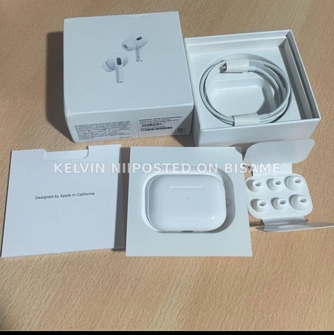 2nd Generation Airpods Pro, White