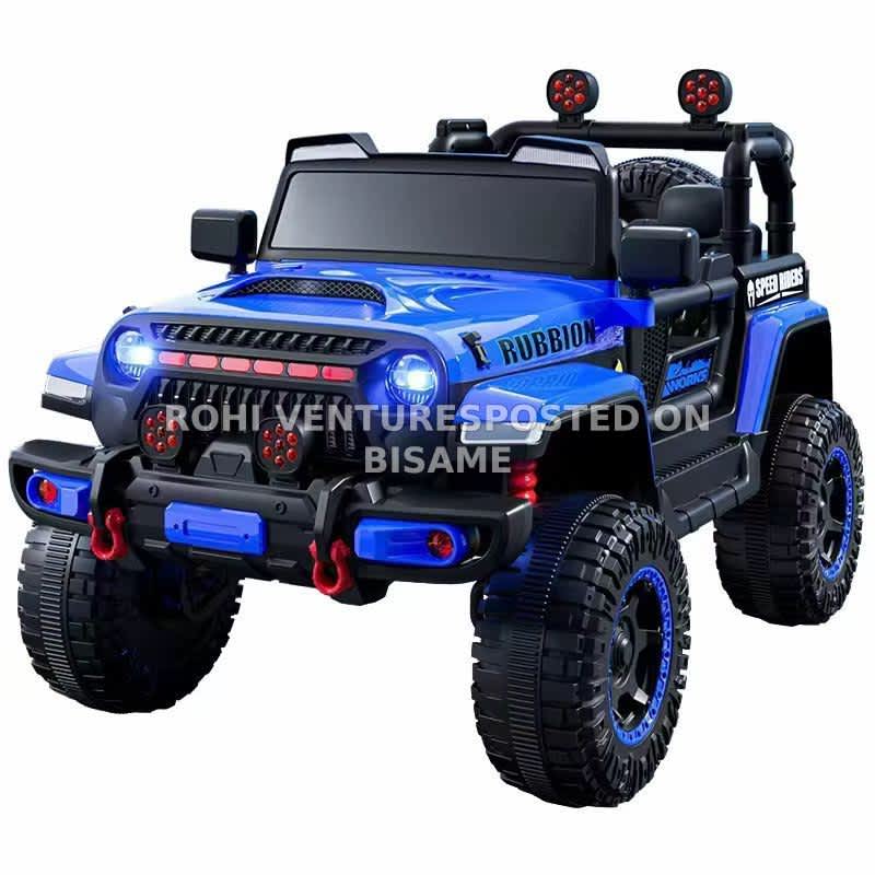 Kids Rechargeable Electric Ride-on Jeep, Car