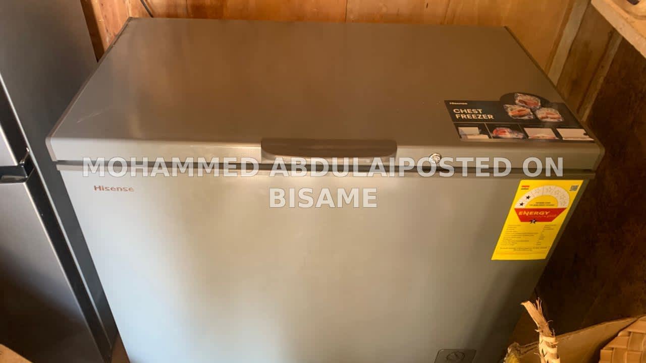 Hisense Chest Freezer