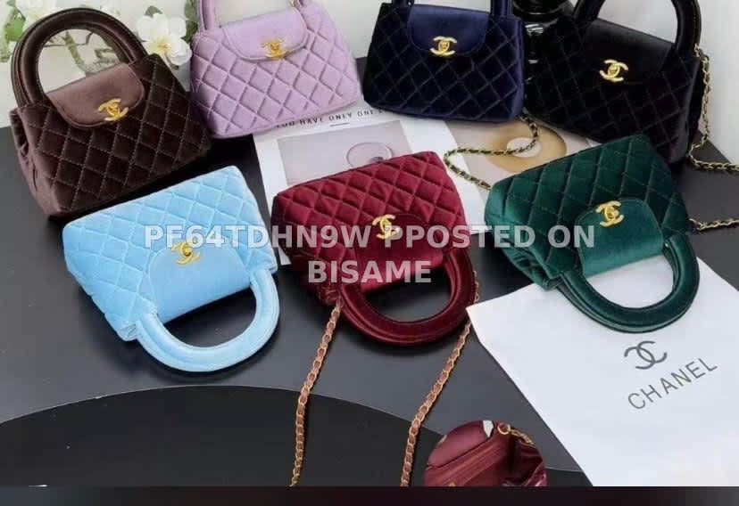 Mini channel bag