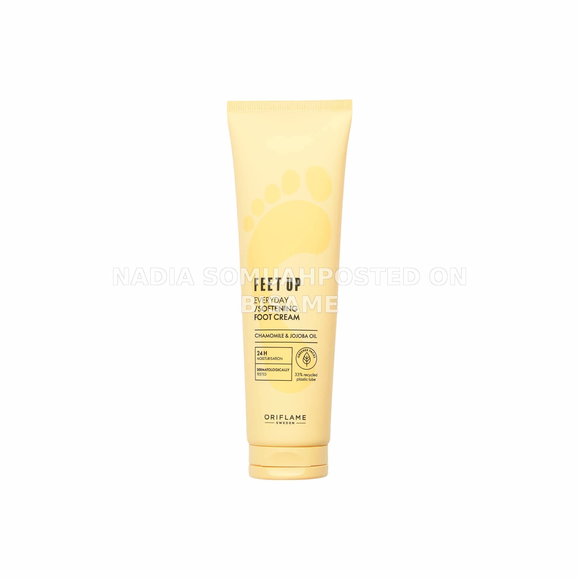 Feet Up Everyday Softening Foot Cream