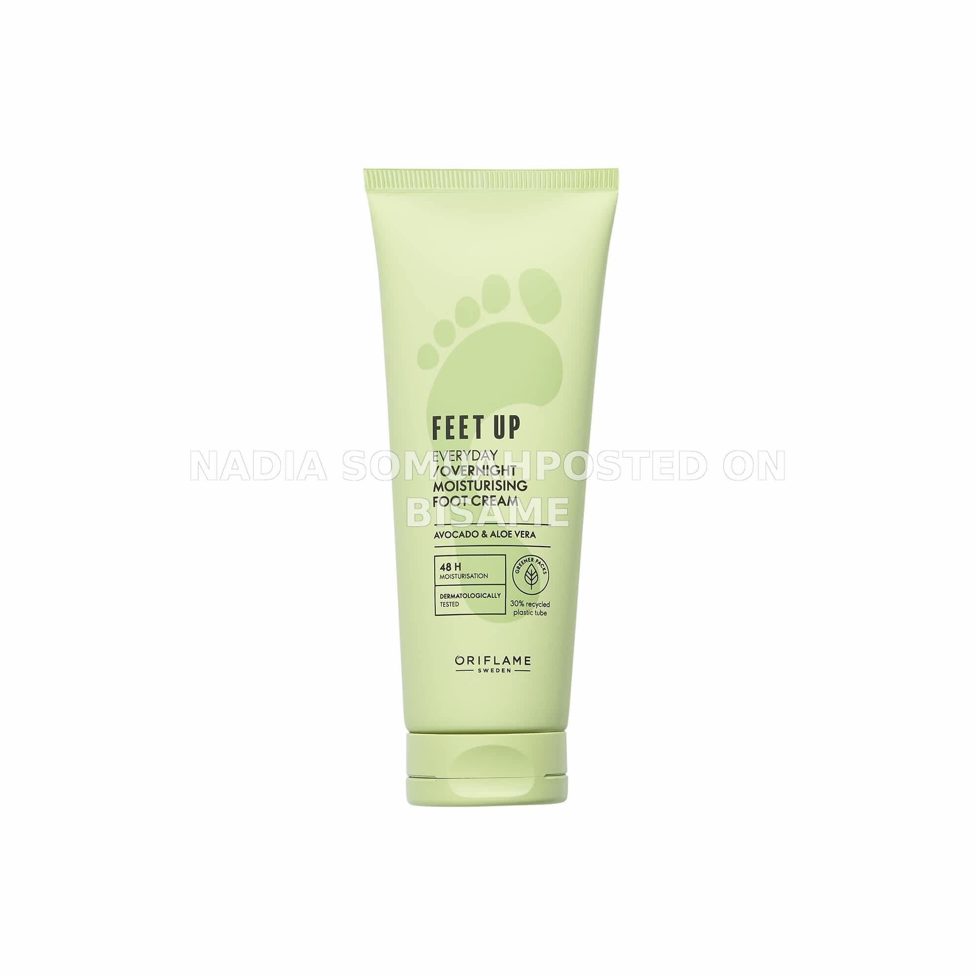 Feet Up Overnight Moisturizing Foot Cream