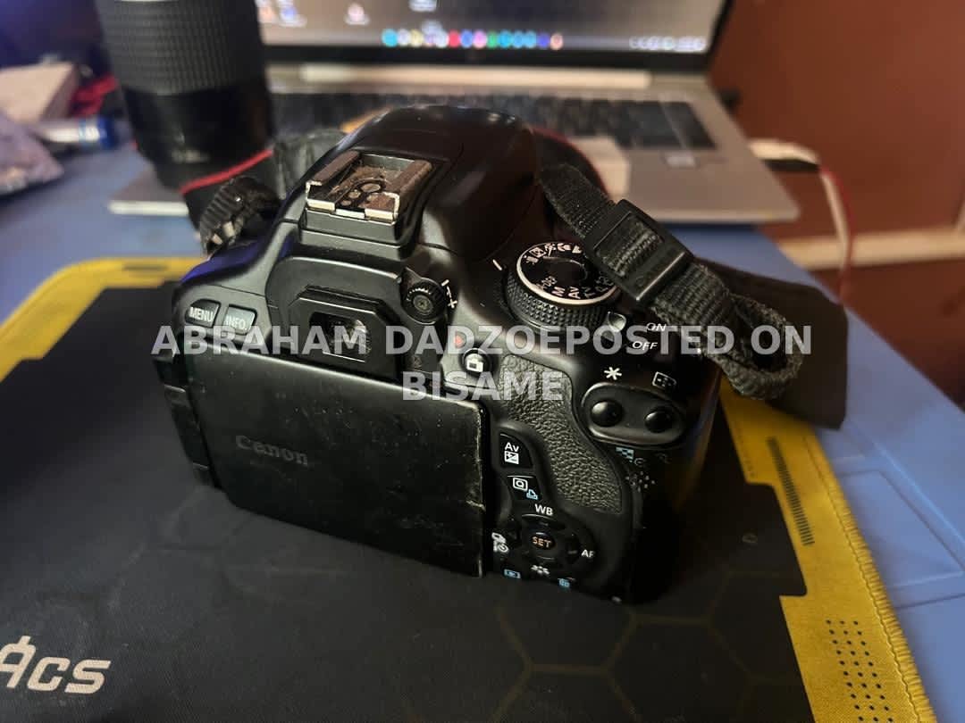 Canon 600d Camera 