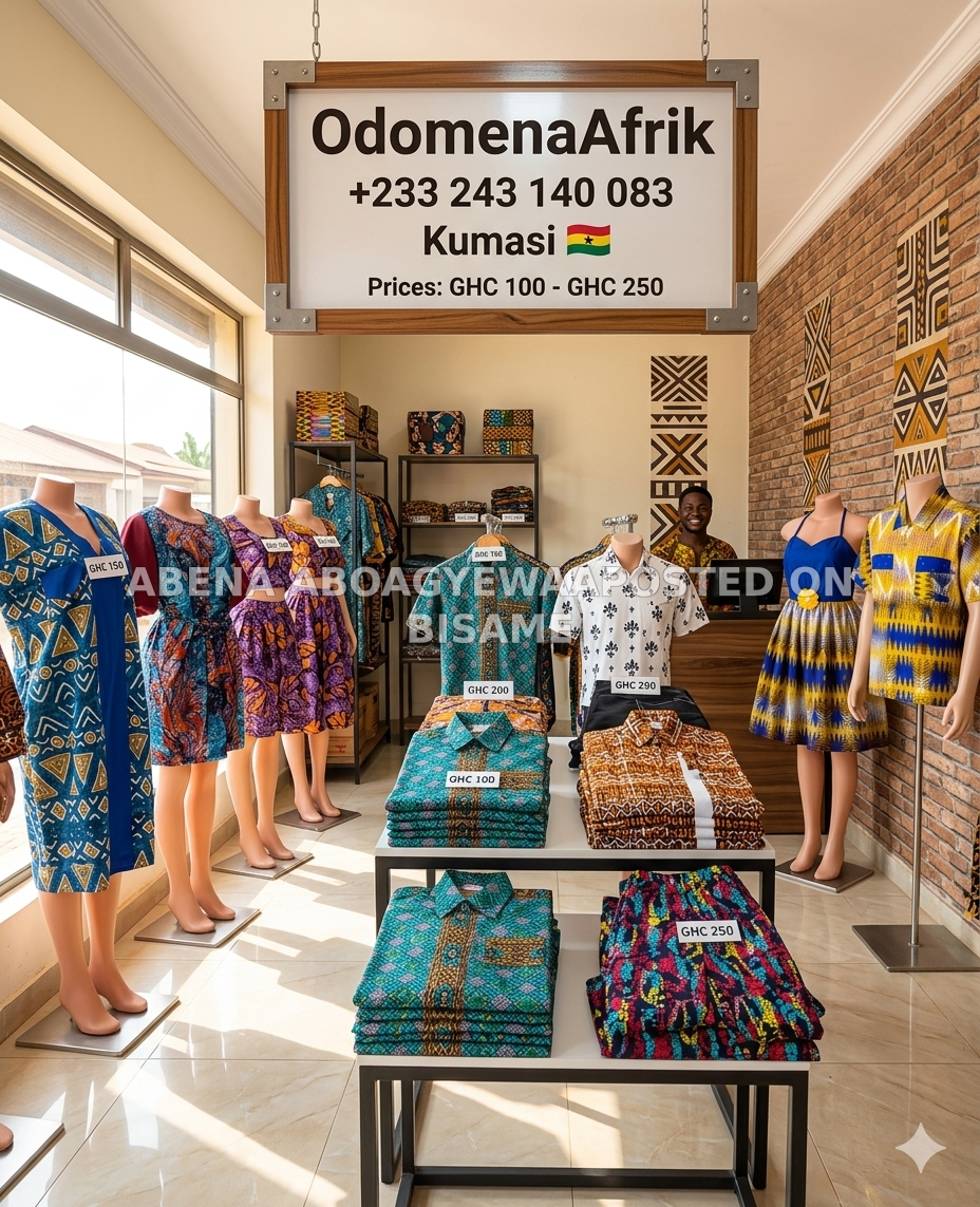 African printed Fabrics and African wear
