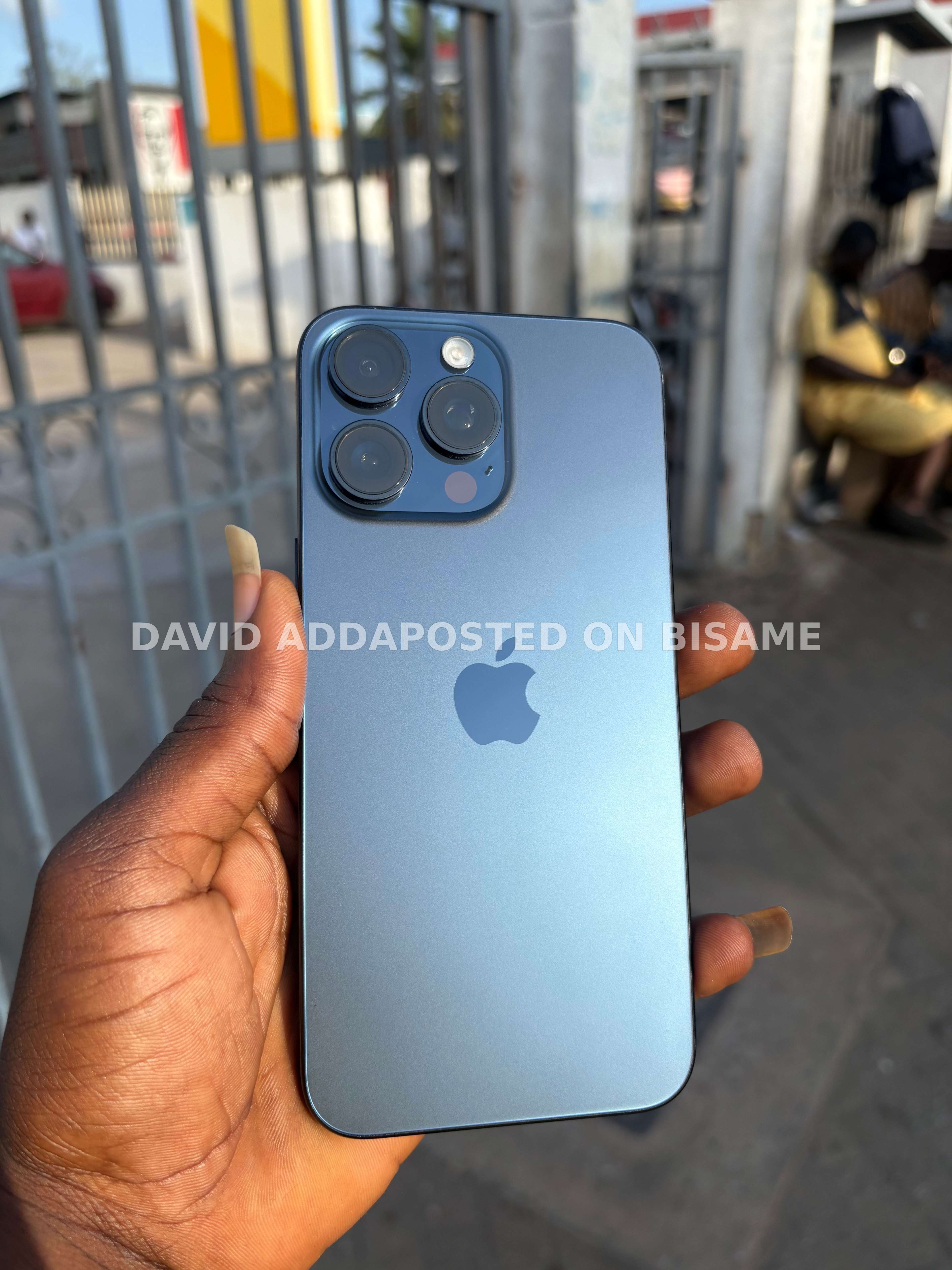 iPhone 15 Pro max, 512GB, 8GB Ram, Blue